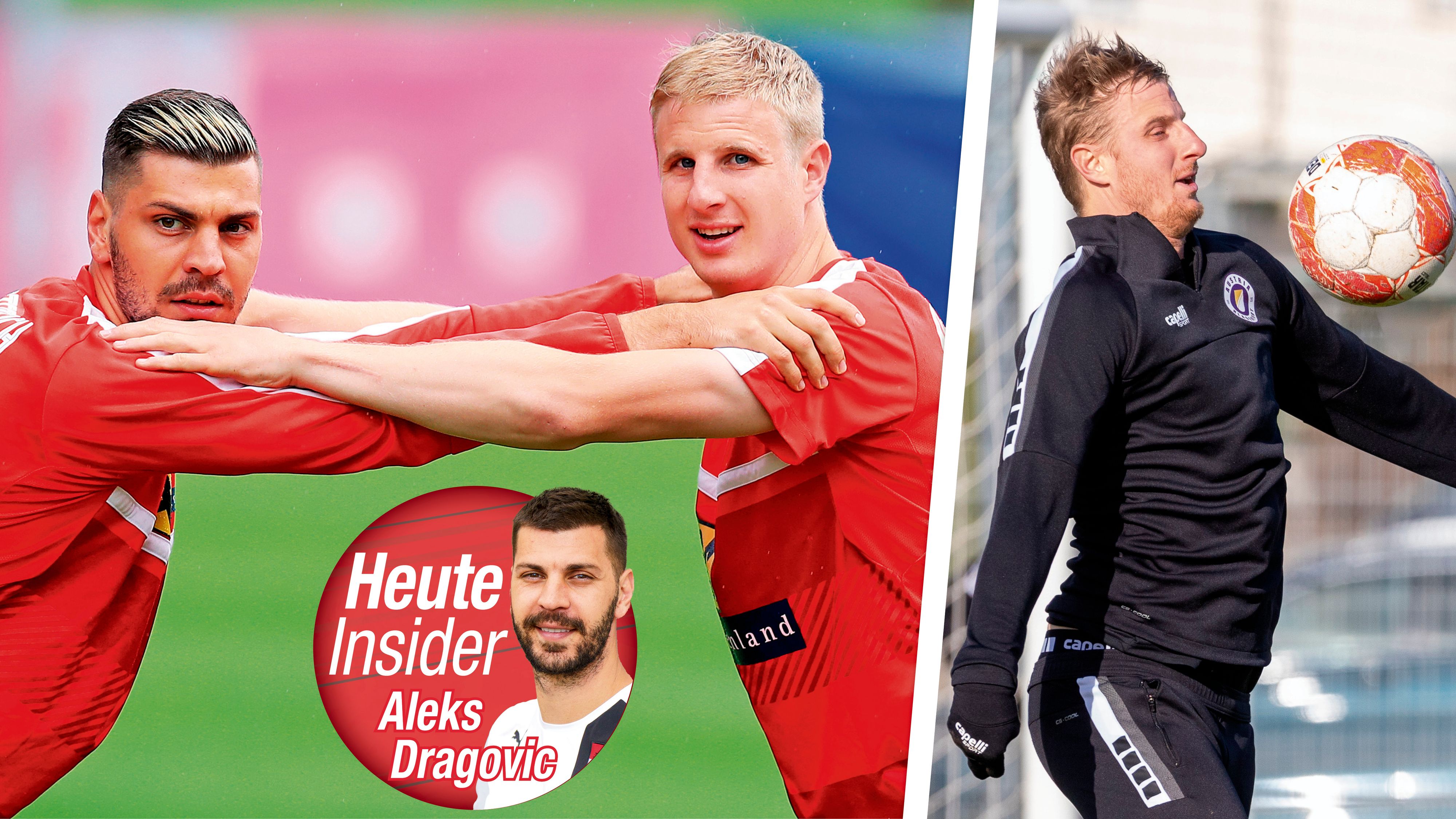 Dragovic über Hinteregger: 