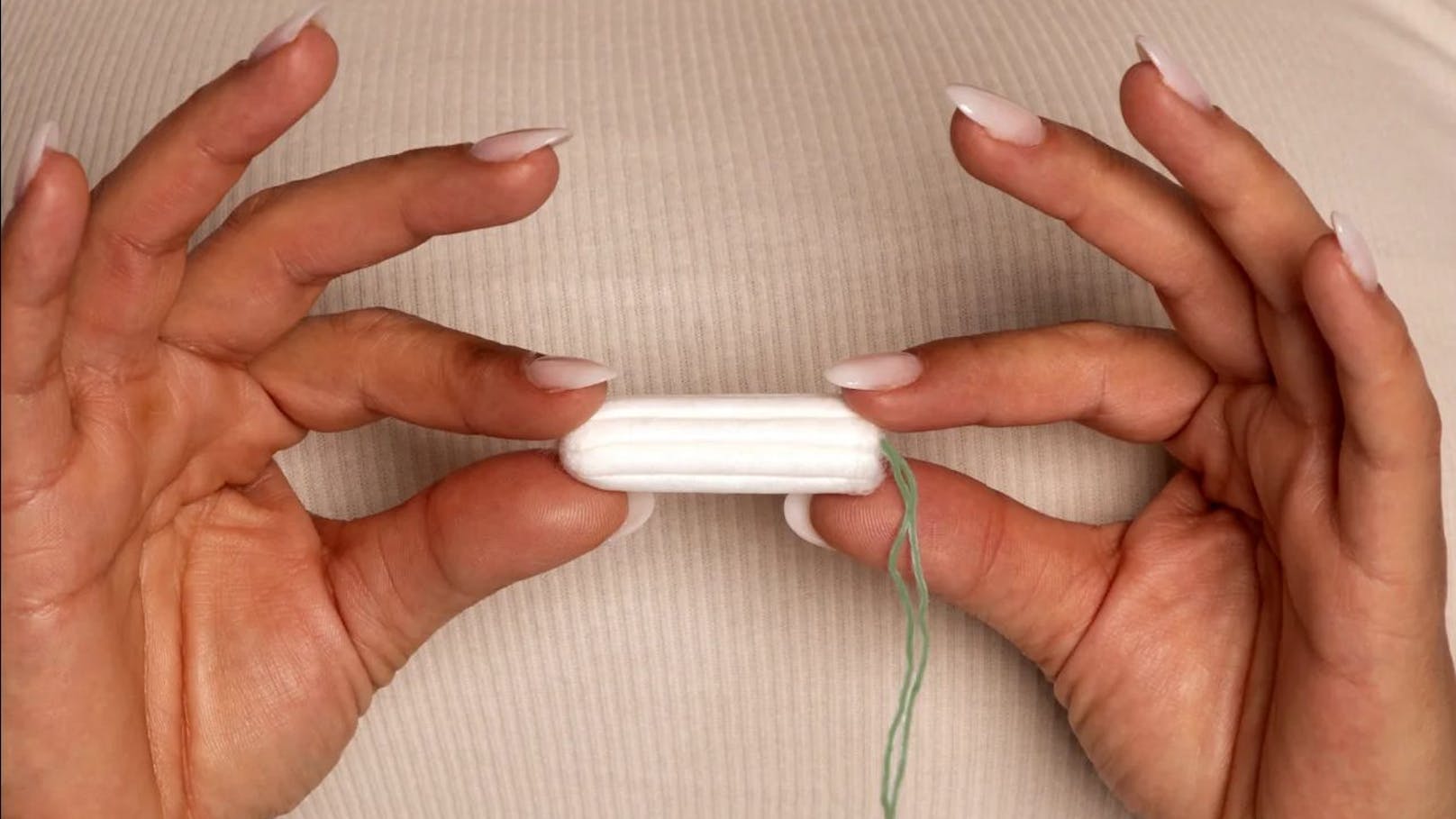 Unterscheidet sich nicht von anderen Tampons: Der CBD-Tampon von MinaDays.