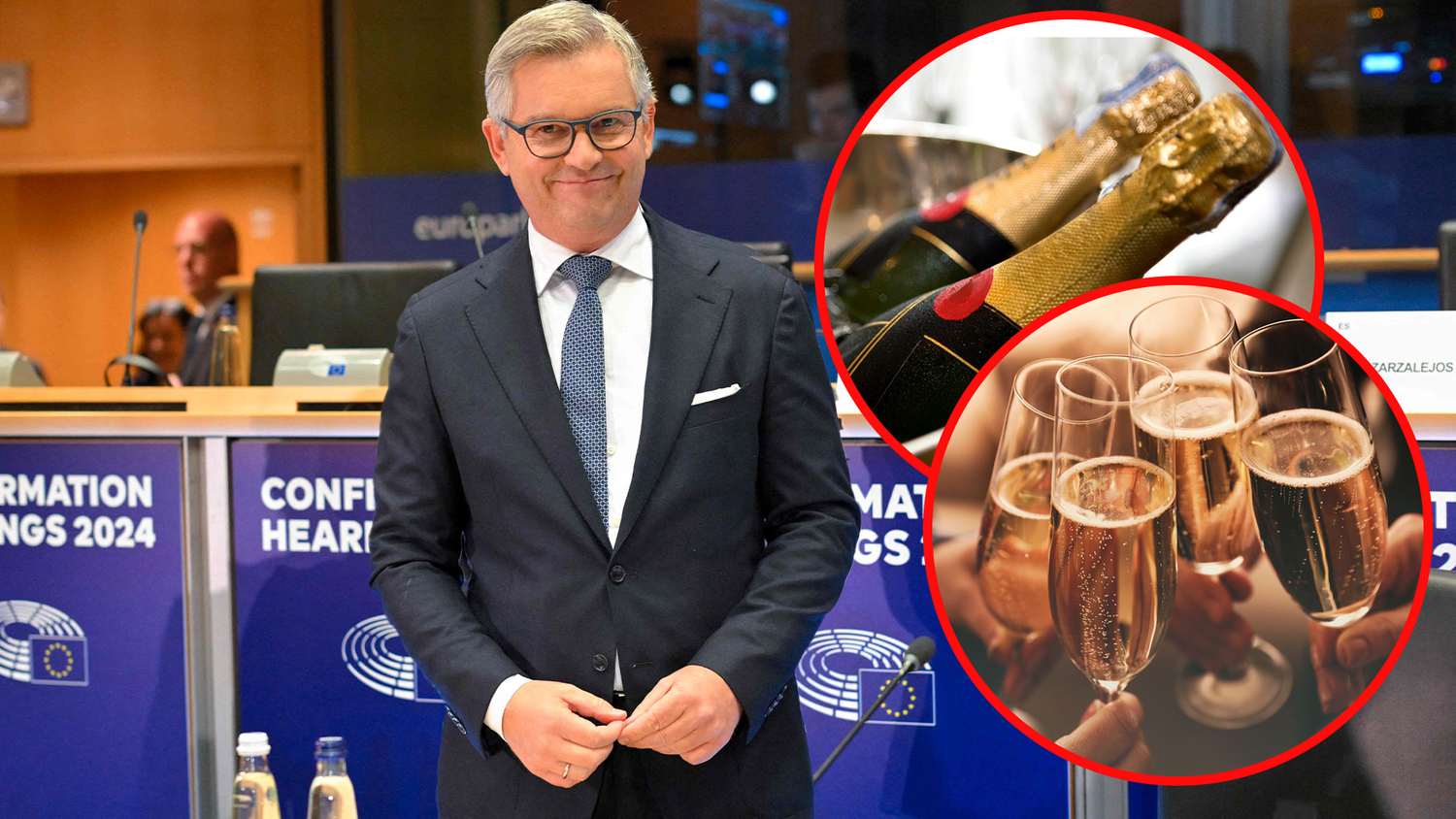 Ex-Finanzminister Magnus Brunner (ÖVP) ist ab Dezember EU-Kommissar für Migration. Vor seinem Wechsel nach Brüssel schmiss er eine Abschiedsparty im Ministerium.