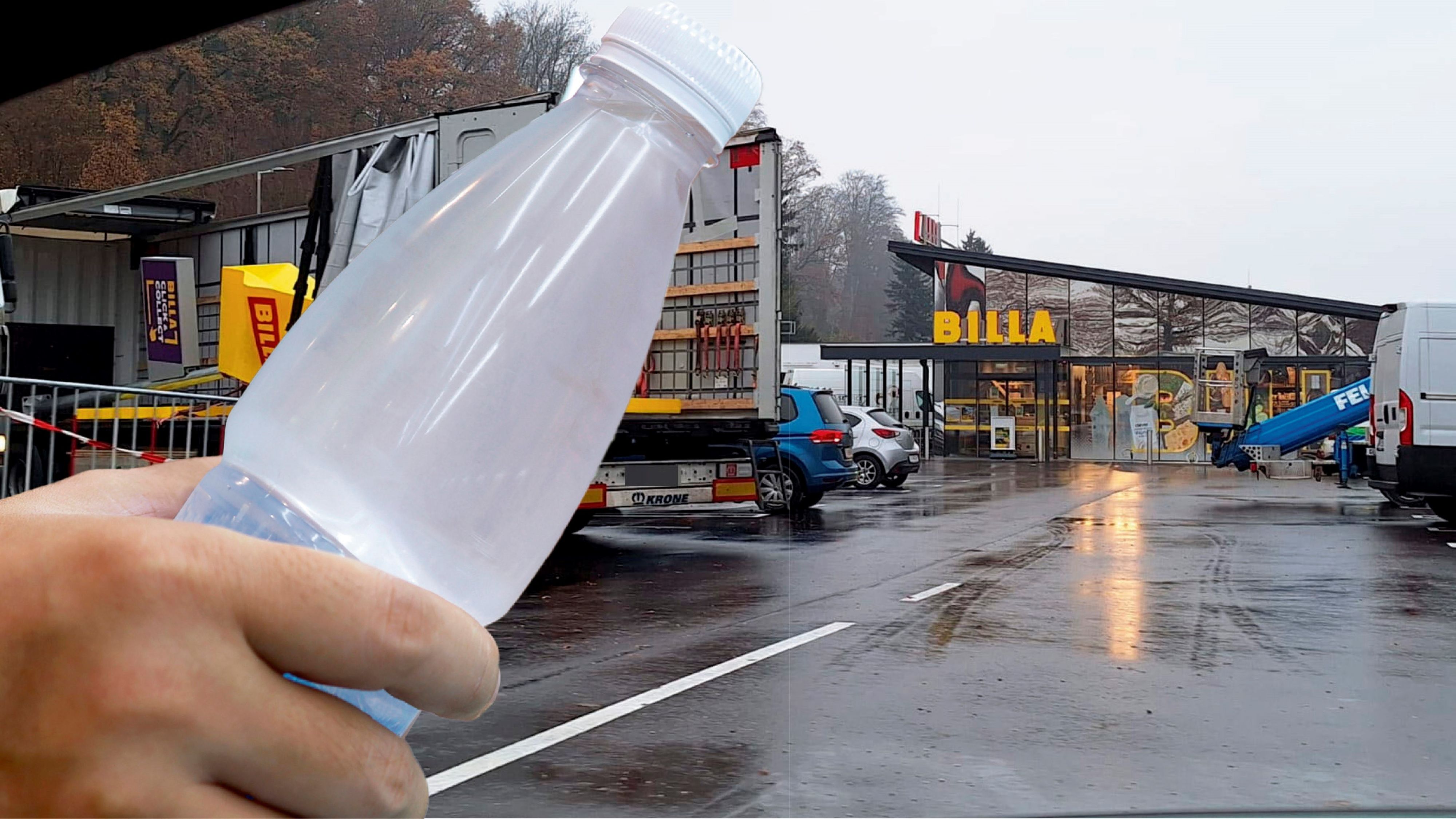 Die Billa-Filiale im Linzer Stadtteil Pichling wird bald wieder eröffnet - im Sortiment finden sich auch mehr gekühlte Getränke.