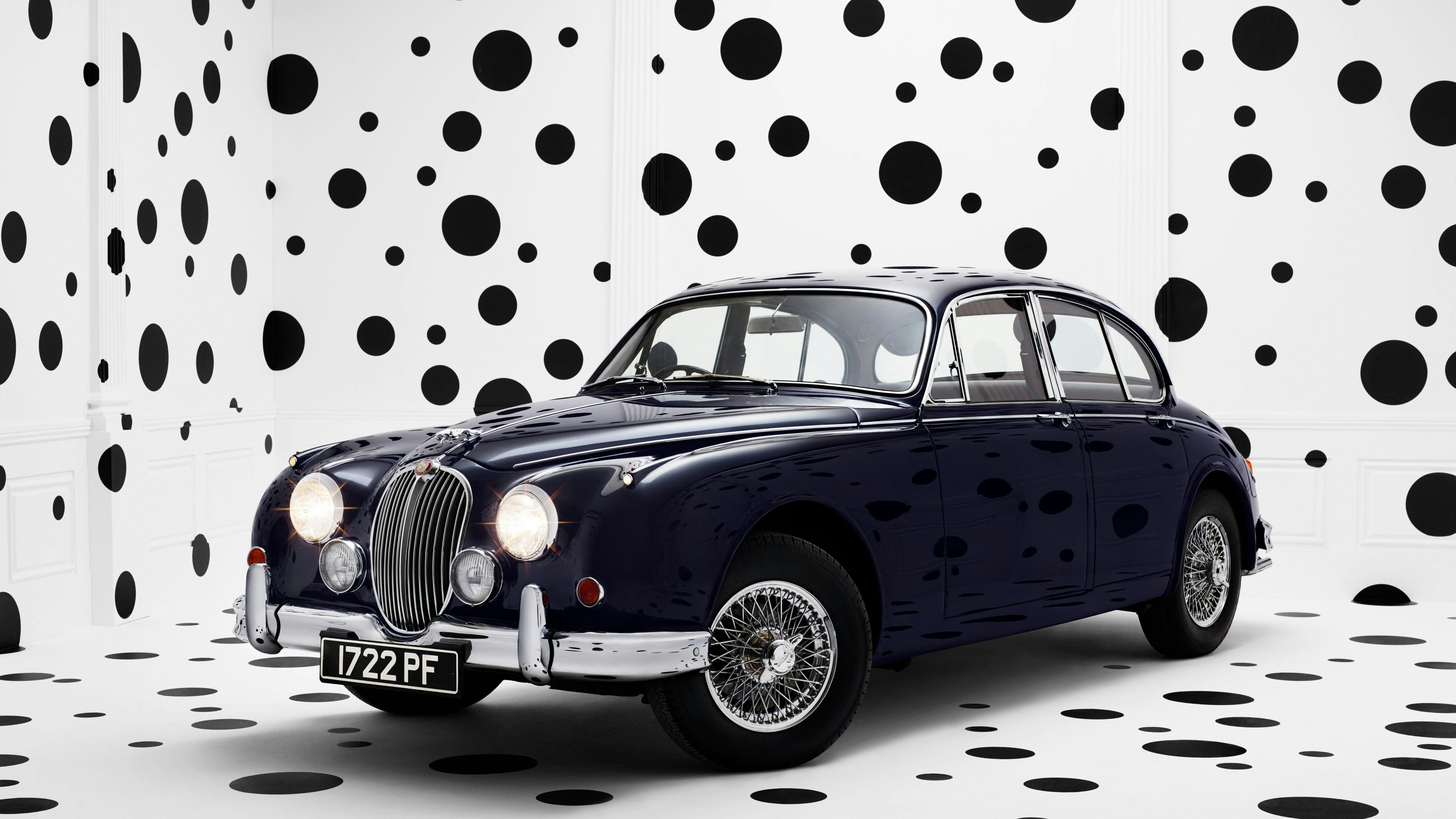 Der Jaguar Mk 2 wurde von 1960 bis 1967 gebaut und war seinerzeit der schnellste Viertürer der Welt