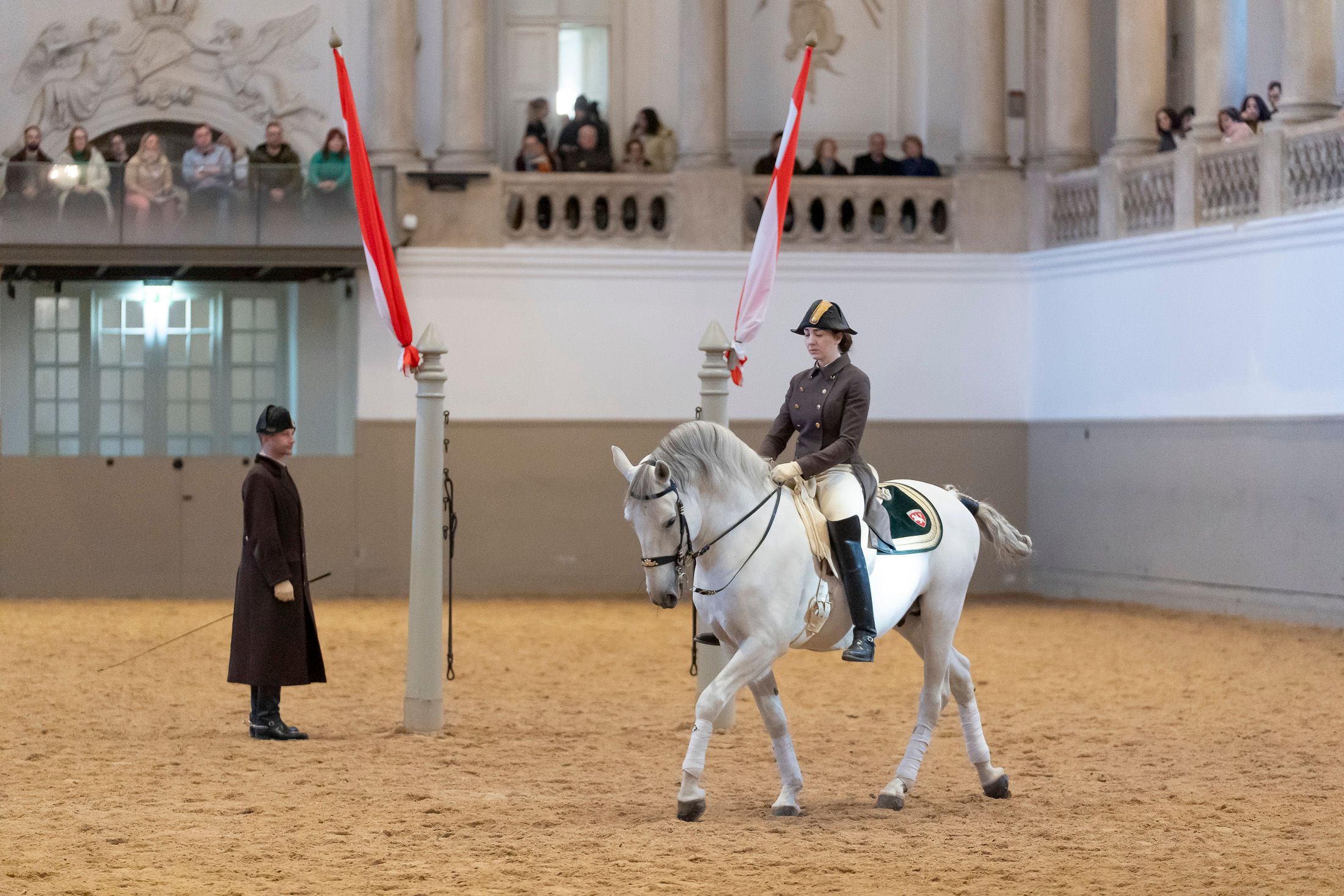 Hinter den Kulissen der Spanischen Hofreitschule