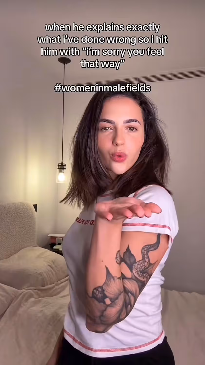 Auf TikTtok verbreitet sich der Trend 