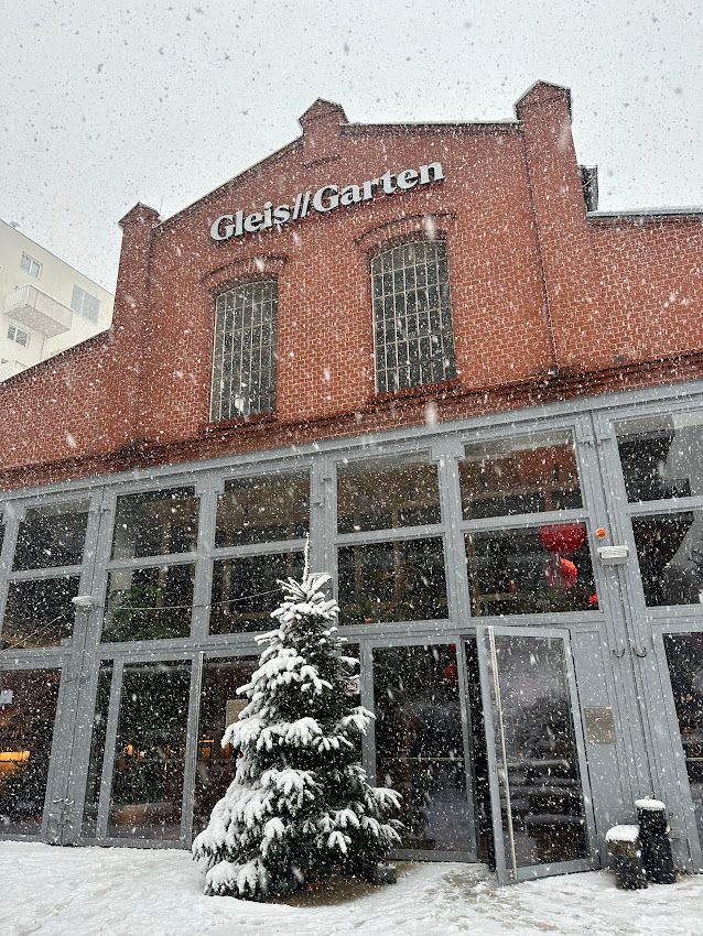 Herrlich gemütlich: Der Gleisgarten will zur Vorweihnachtszeit ein stimmungsvoller Ort für die ganze Familie sein