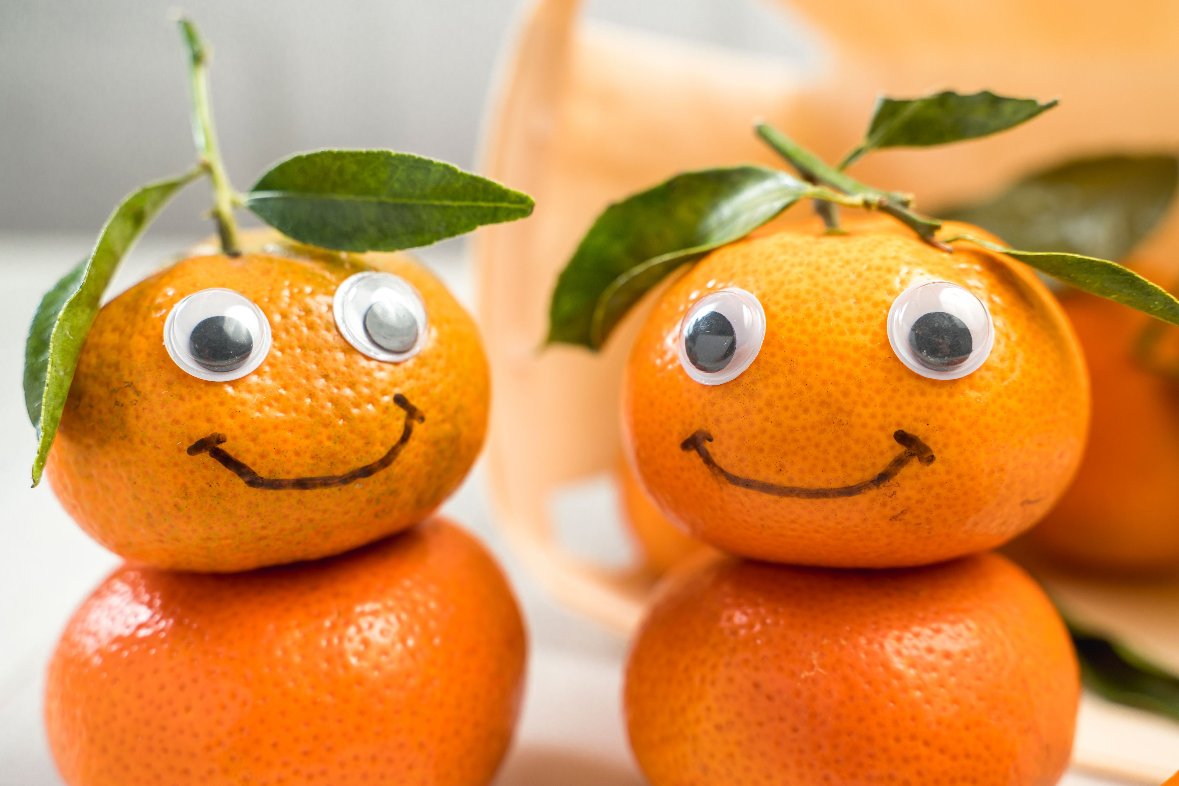 Vitamin C ist wichtig fürs Immunsystem.