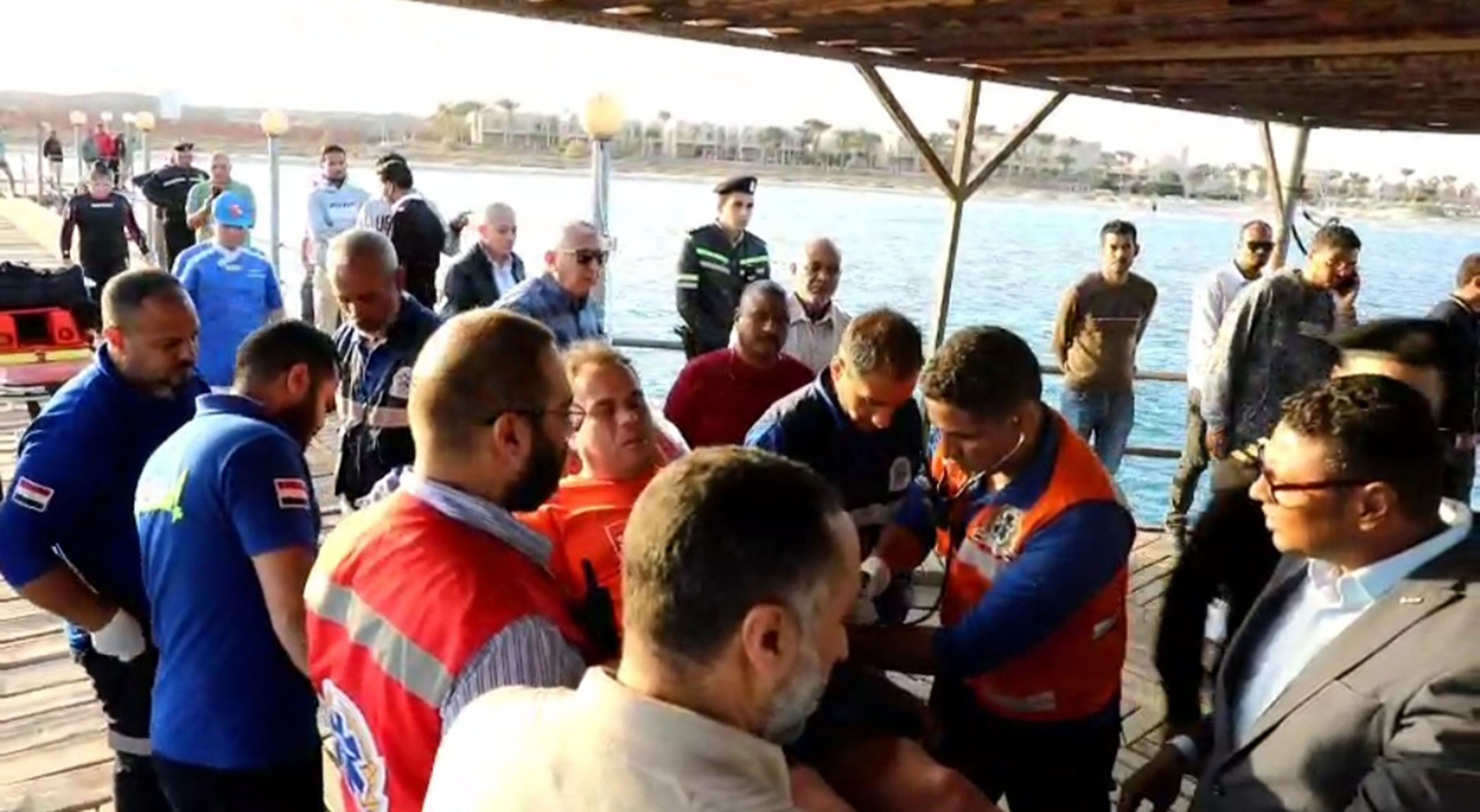 Schiffsunglück Ägypten: Es werden weiterhin 16 Personen vermisst.