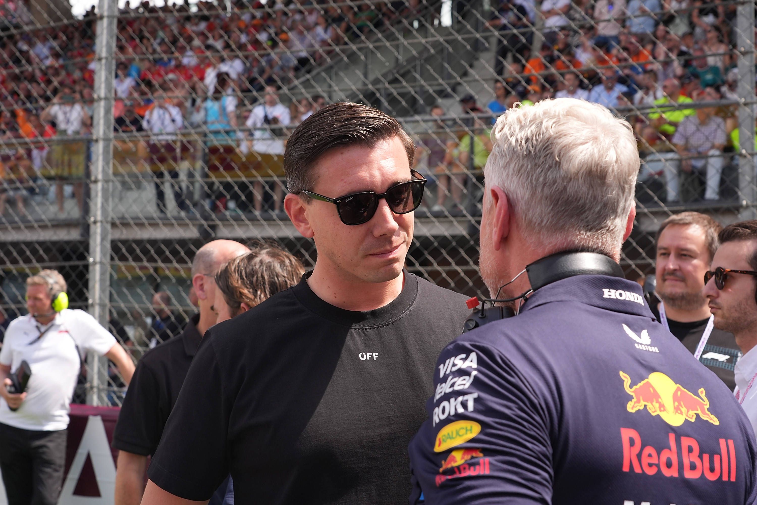 Red-Bull-Miteigentümer Mark Mateschitz. 