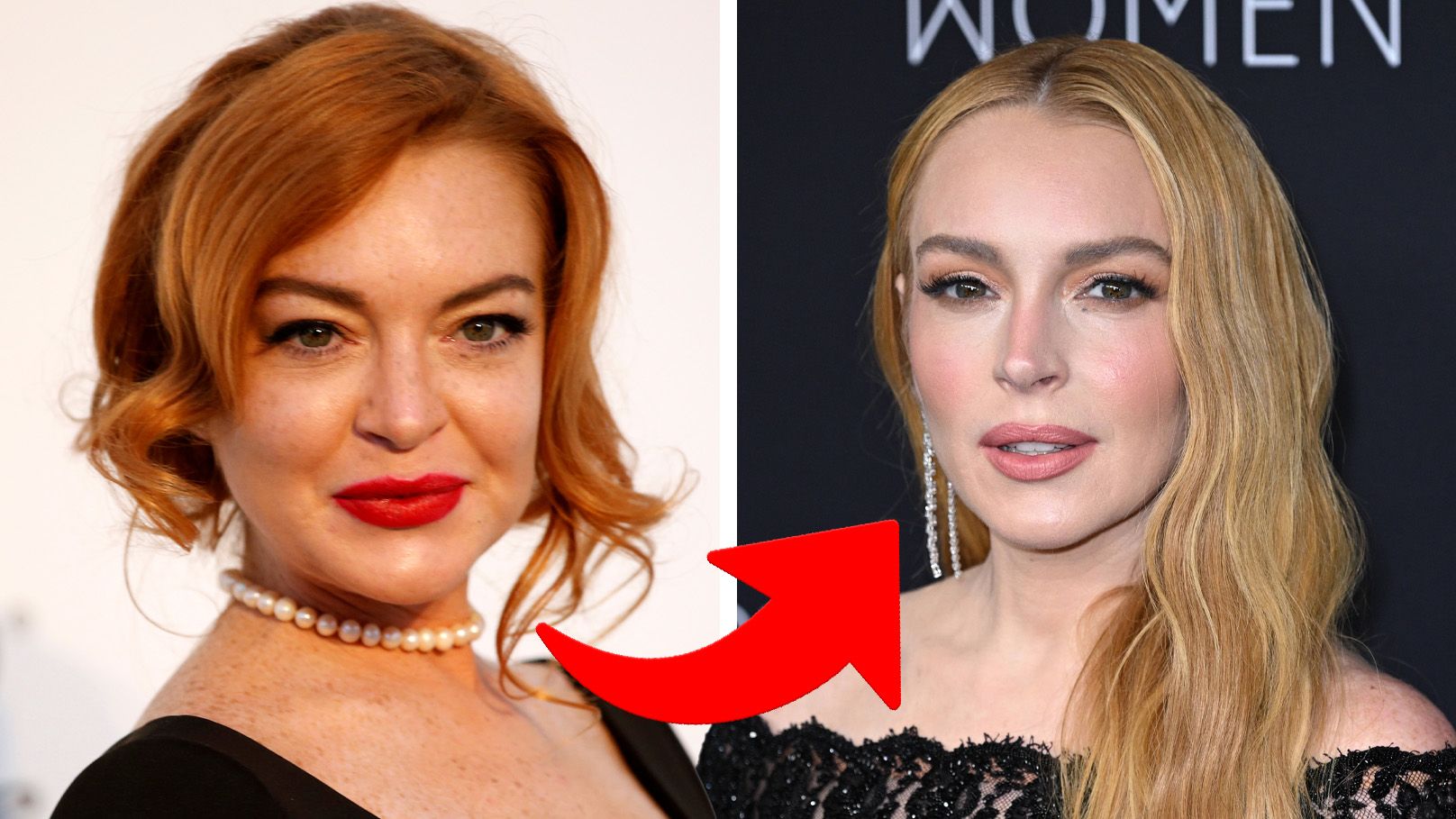 Lindsay Lohan sieht im Zuge ihres Comebacks wesentlich gesünder und frischer aus, als vor ein paar Jahren.