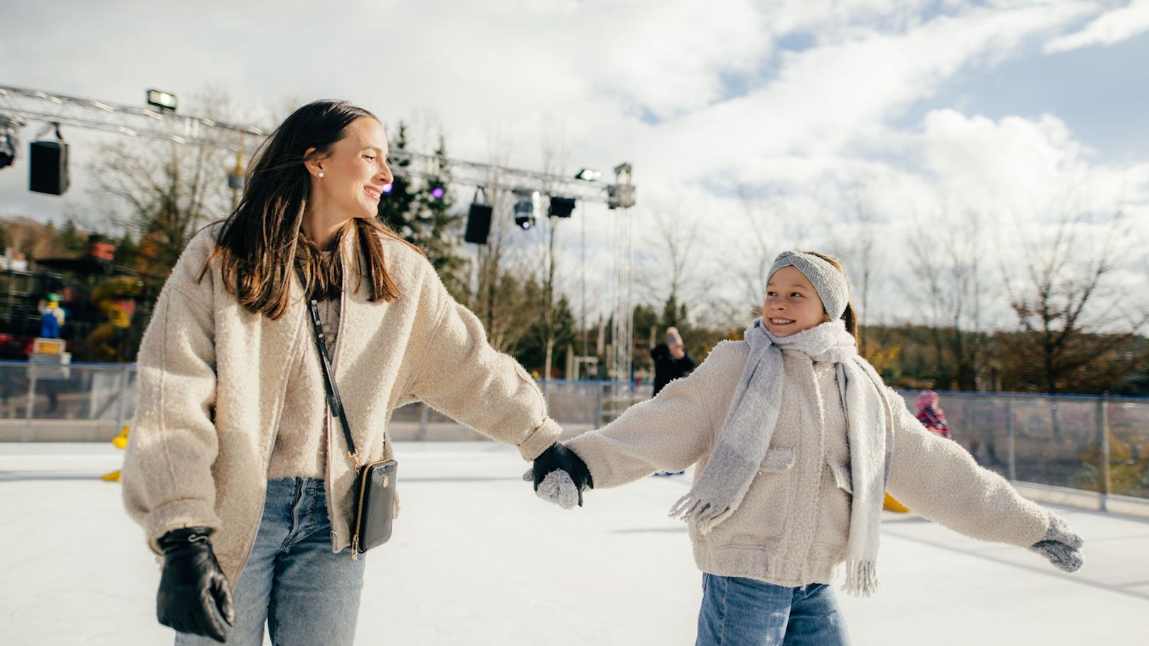 Eislaufen im WinterWonder LEGOLAND<sup></sup>