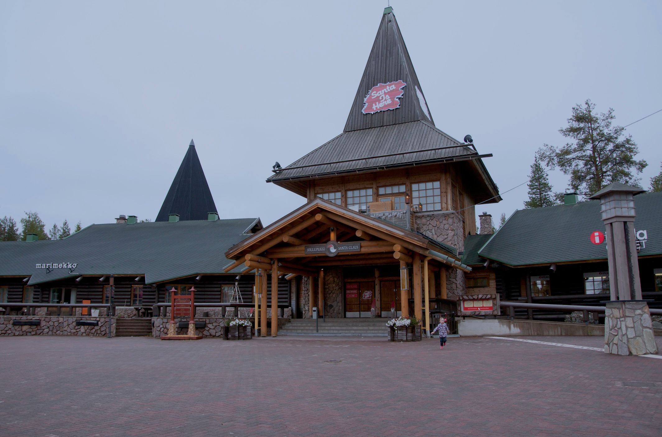 Kein Schnee in der selbsternannten 