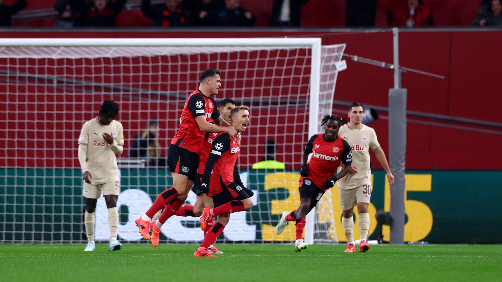 Live: Nächster Treffer! Salzburg schlittert in Debakel