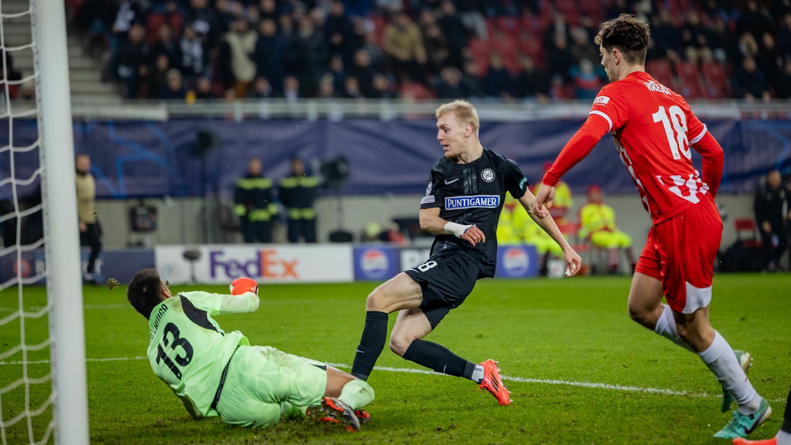 Live: Abstauber-Tor! Sturm-Führung gegen Girona