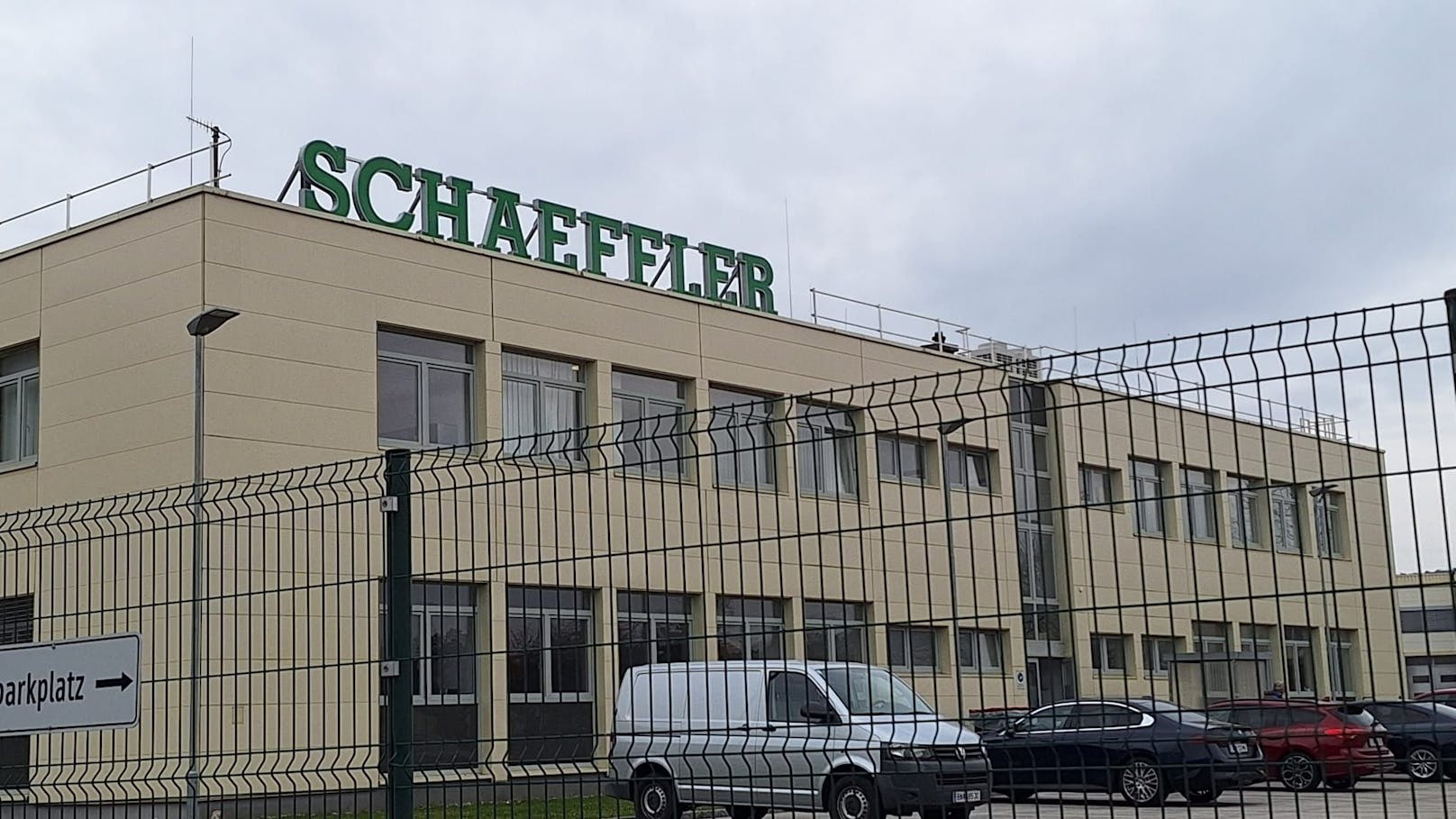 Das Schaeffler-Werk in Berndorf