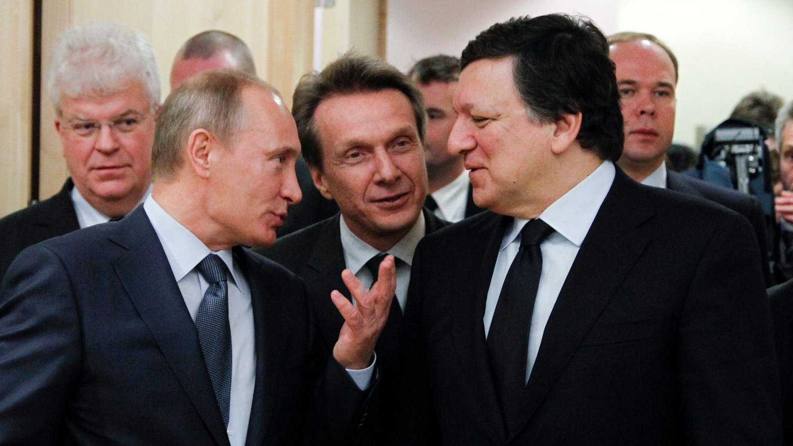 "Putin hat mir gesagt, Ukraine darf nicht existieren"