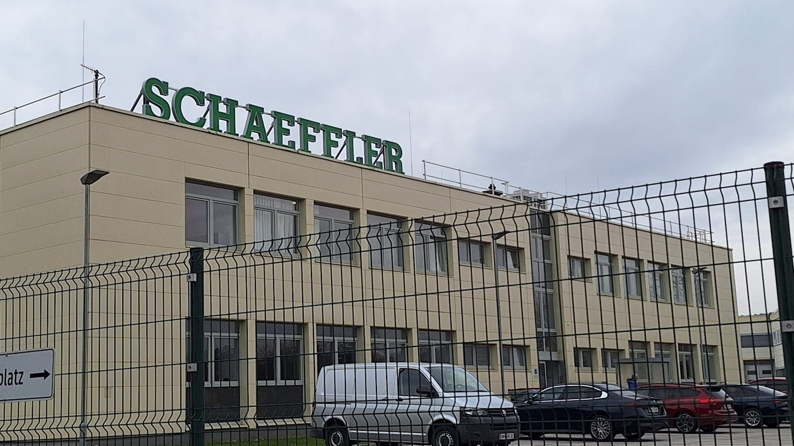 Das Schaeffler-Werk in Berndorf