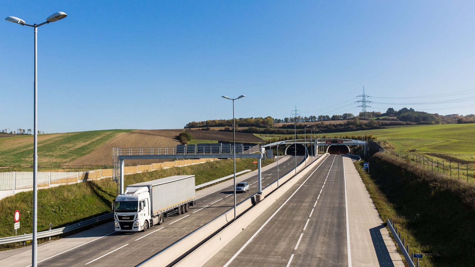 Die Weinviertel Autobahn wird teilweise gesperrt