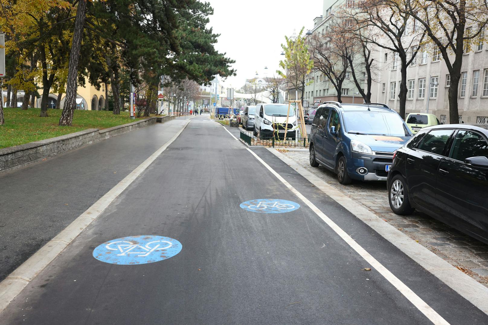 Klimafreundlich und sicher soll der neue Radweg sein.