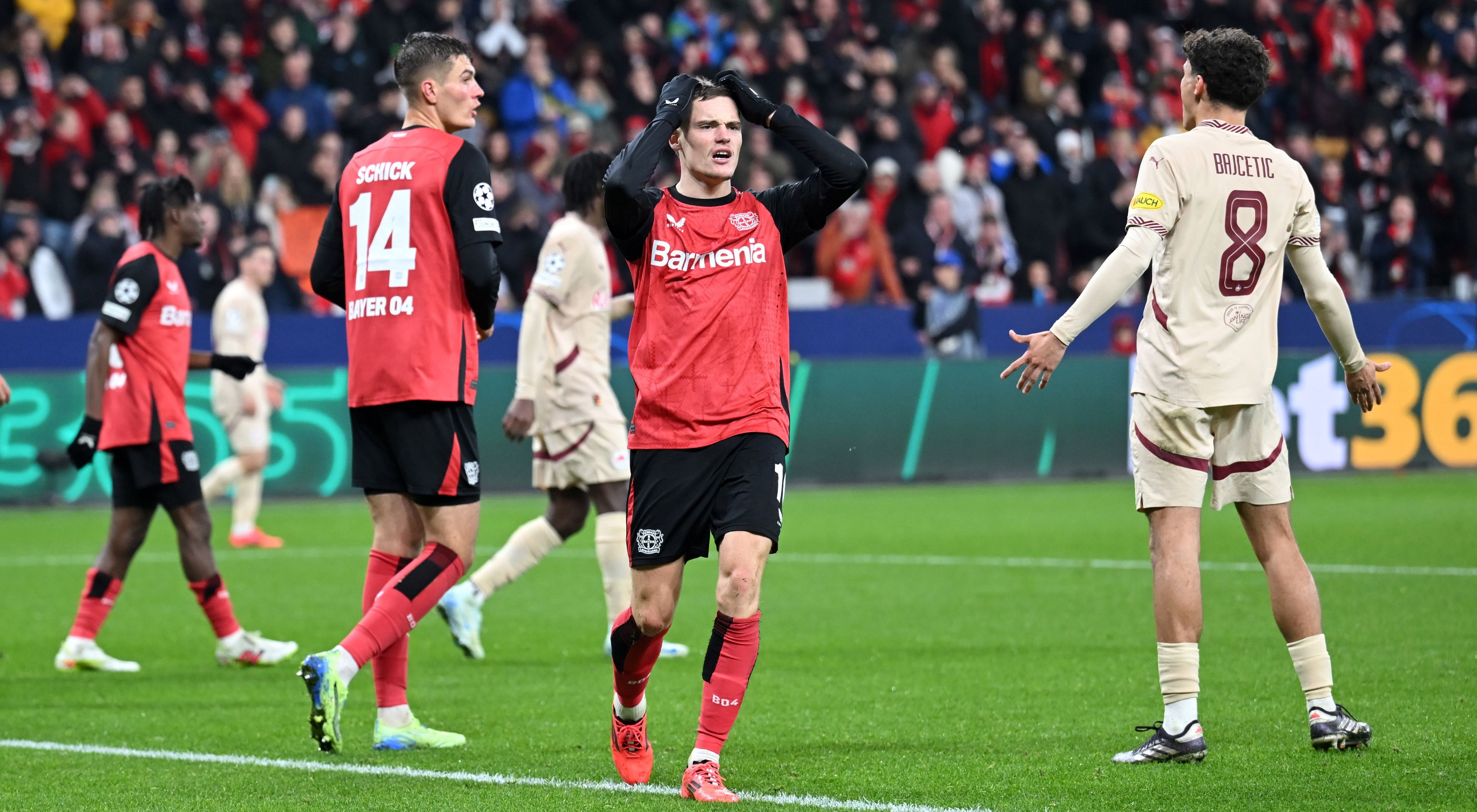 Leverkusen-Star Wirtz: 