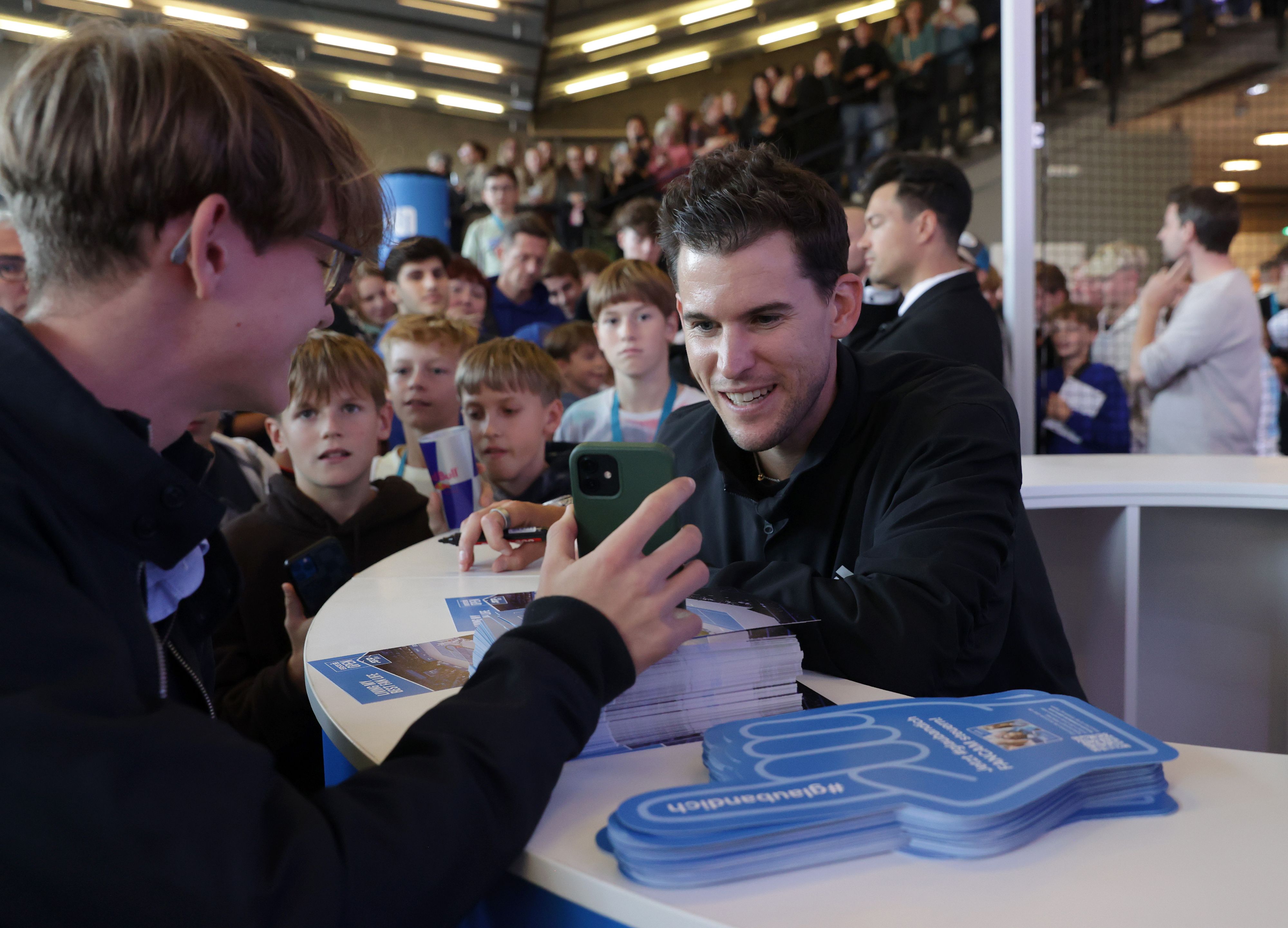 Dominic Thiem verabschiedete sich von der Tennis-Bühne.