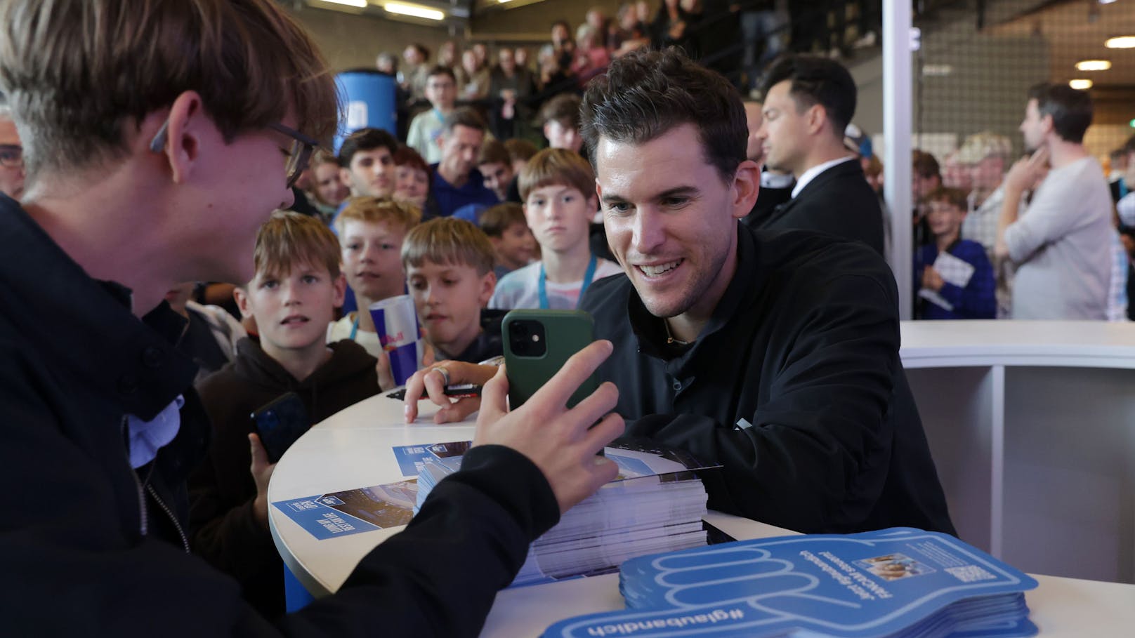 Thiem winkt zum Abschied ein ATP-Award