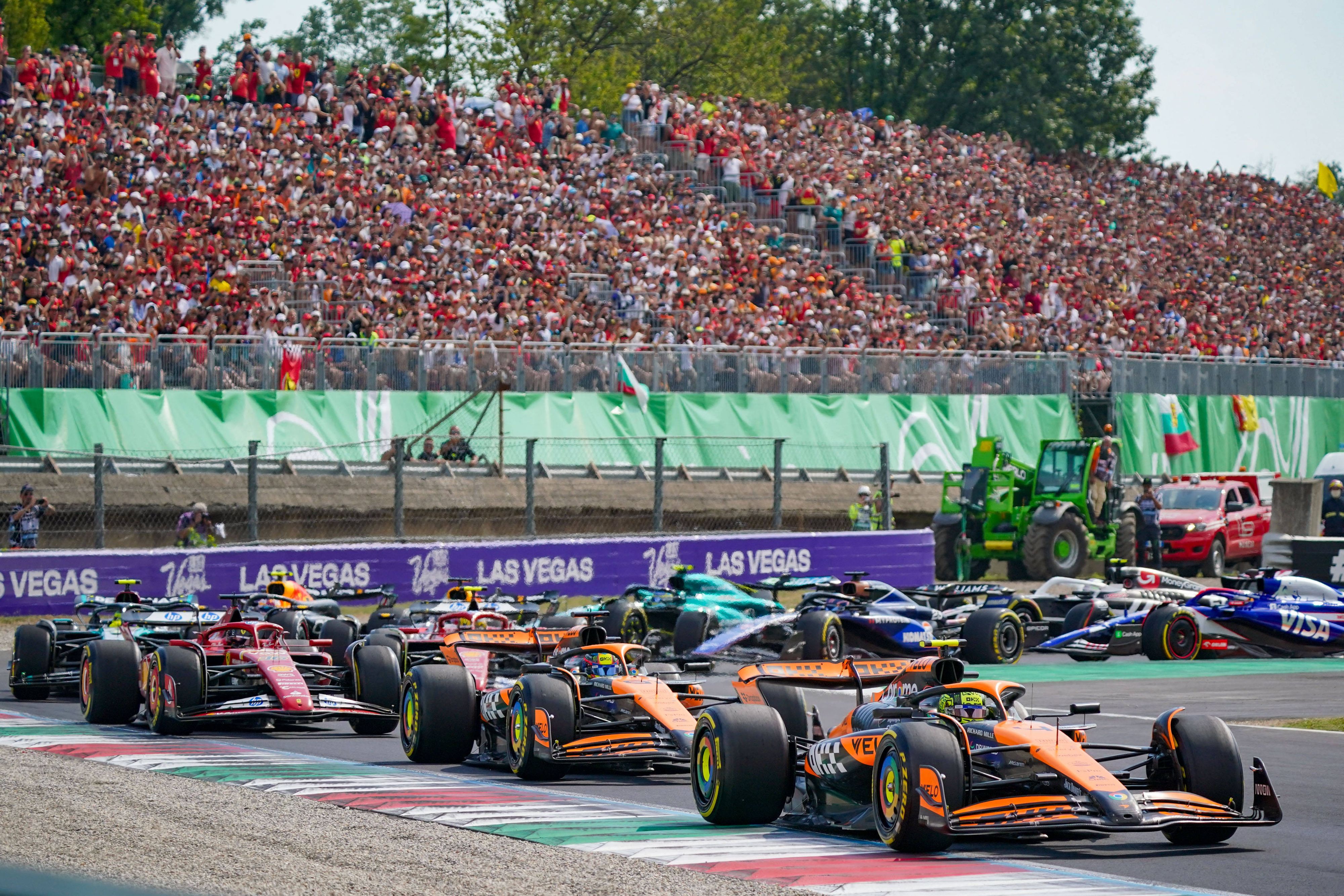 Die Formel 1 wird weiterhin in Monza fahren. 