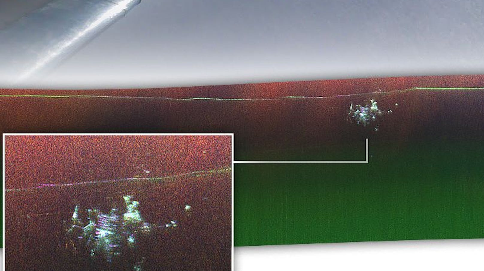 Forscher entdecken geheime Atombasis unter Grönland-Eis