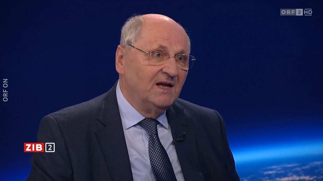 Fiskalratspräsident Christoph Badelt appelliert auf Ö1 zu schnellen Pensionsreformen. (Archivbild)