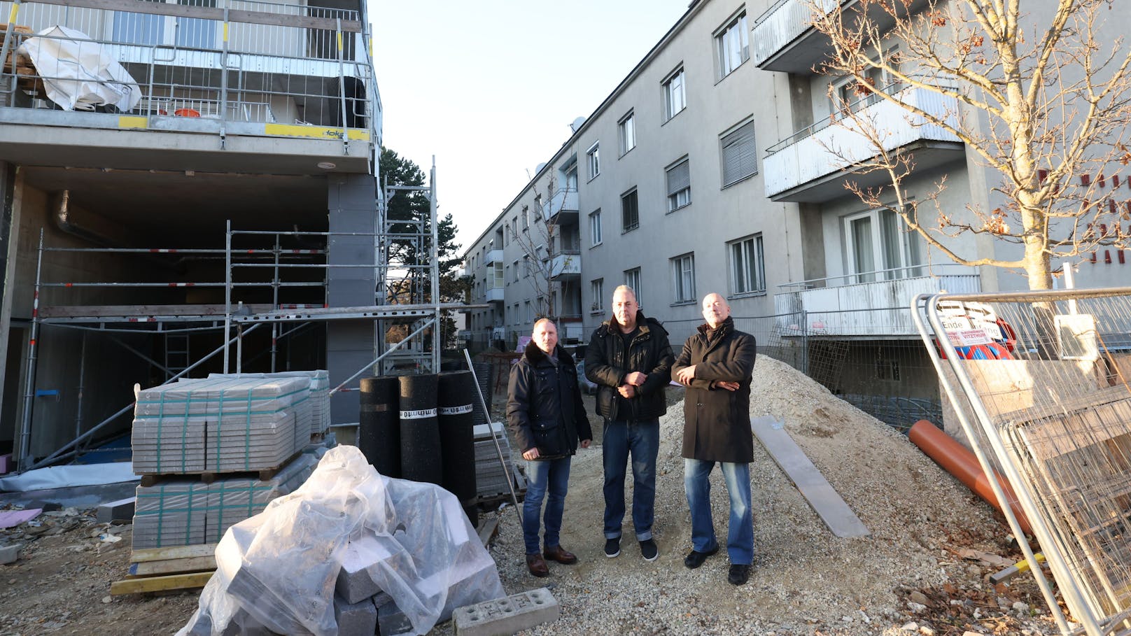 Mieter und FPÖ Wien kritisieren den neuen Gemeindebau massiv.