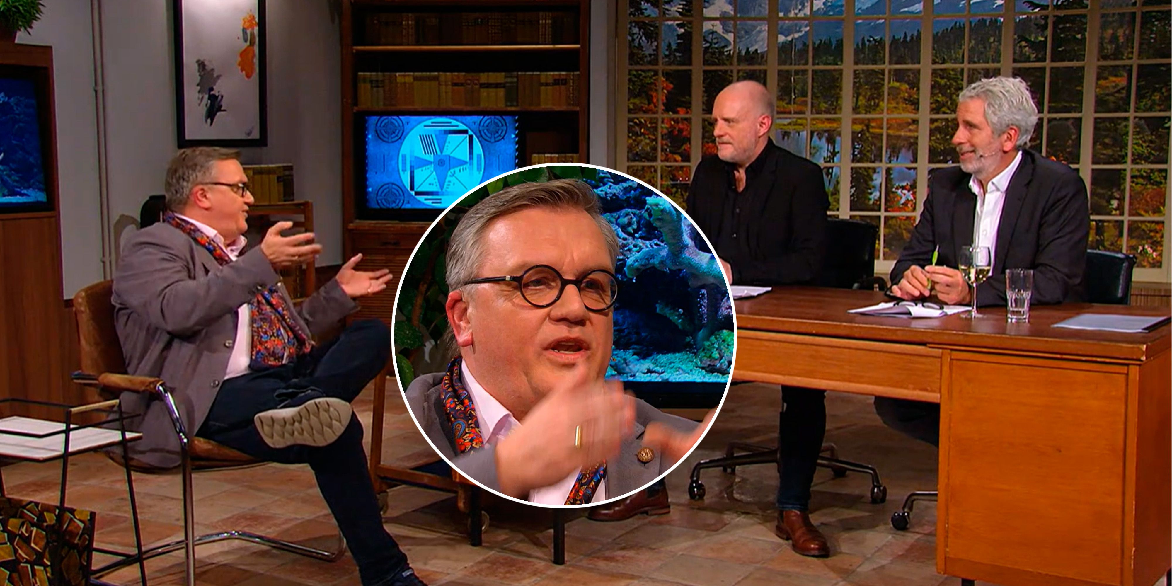 Hape Kerkeling war nicht aufzuhalten.