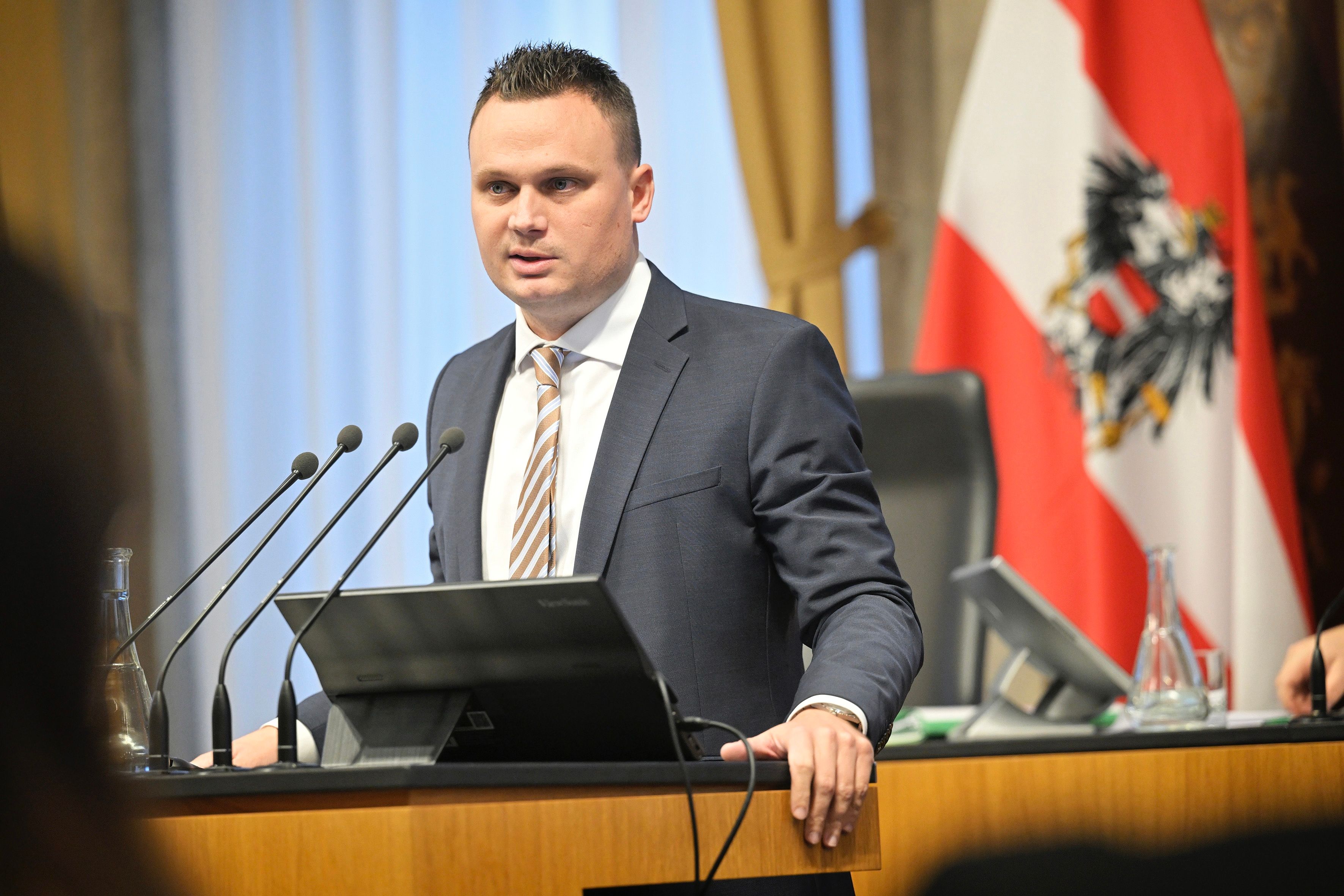 Stadtrat und Landtagsabgeordneter Andreas Bors (FP).