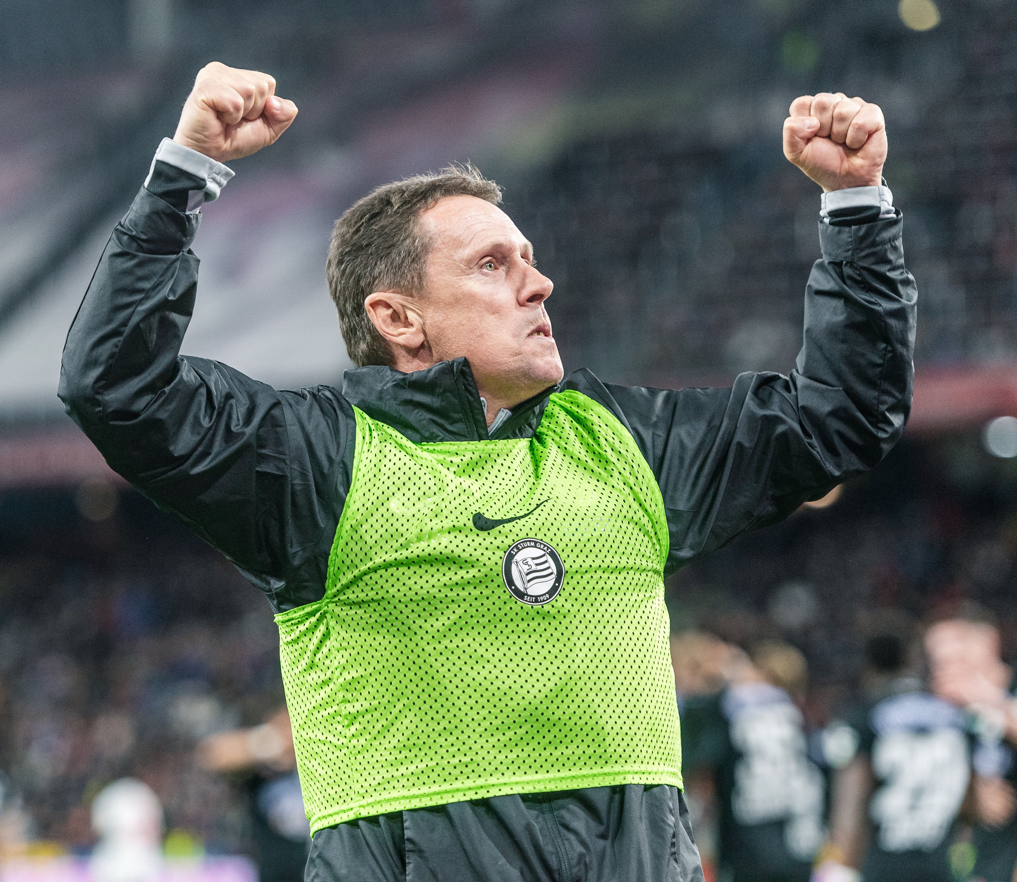 Uwe Hölzl genießt bei den Fans von Sturm Graz Legendenstatus.