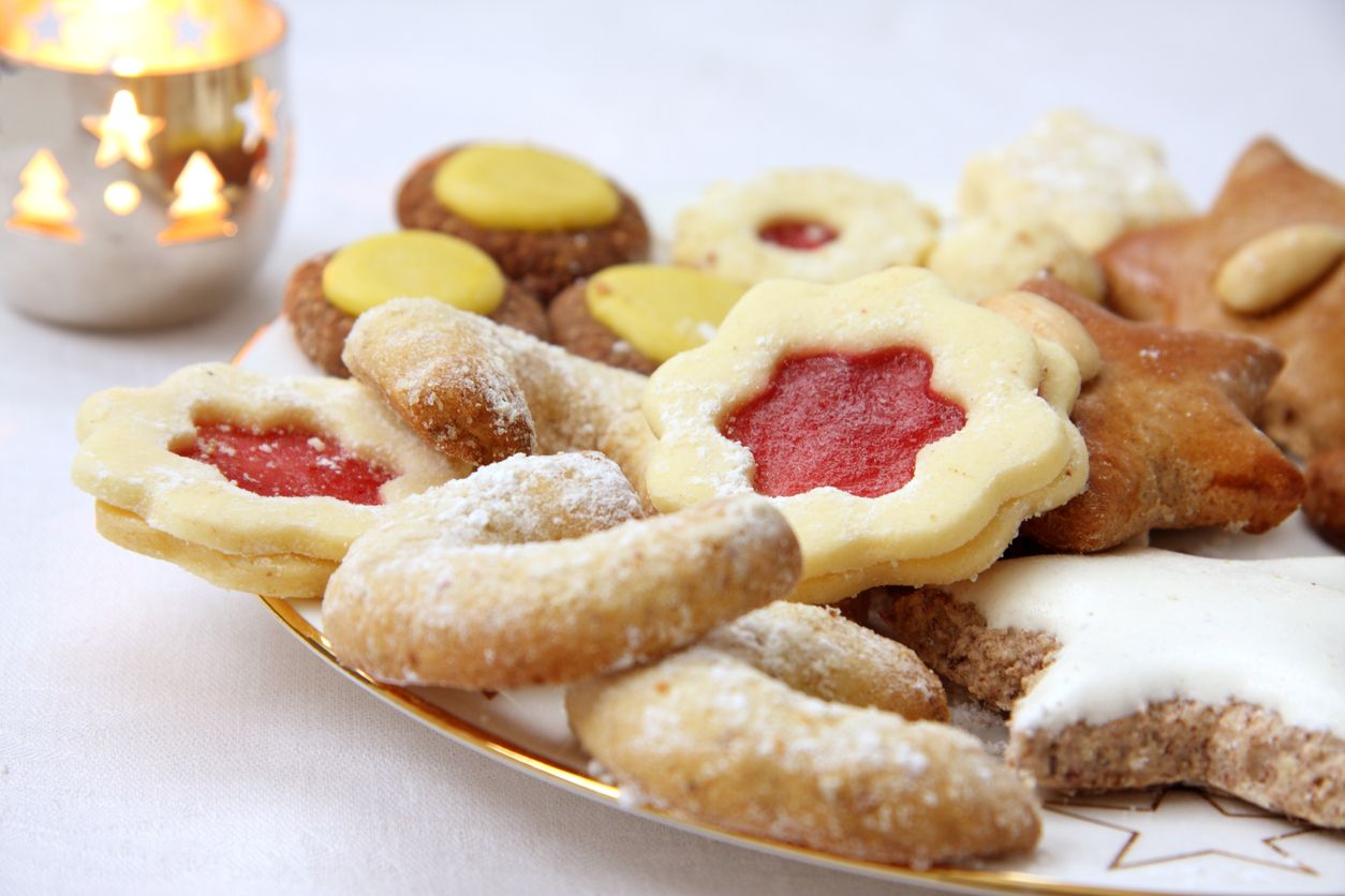 Für ganze 97 Prozent gehören Weihnachtskekse zum Fest dazu.