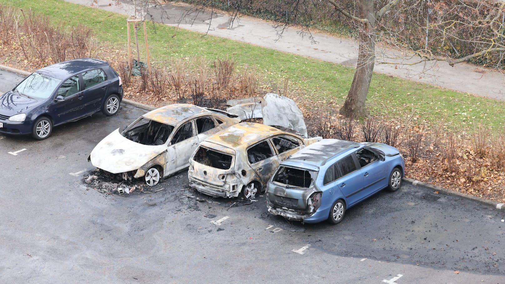 Familien-Streit – dann fackelte 60-Jähriger Autos ab