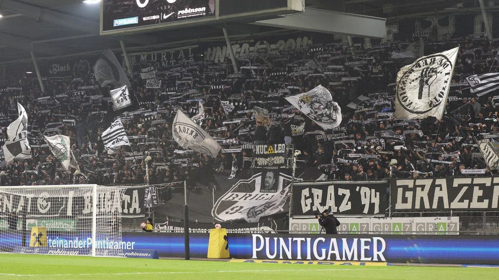 Die Sturm-Fans sind sauer auf die Politik