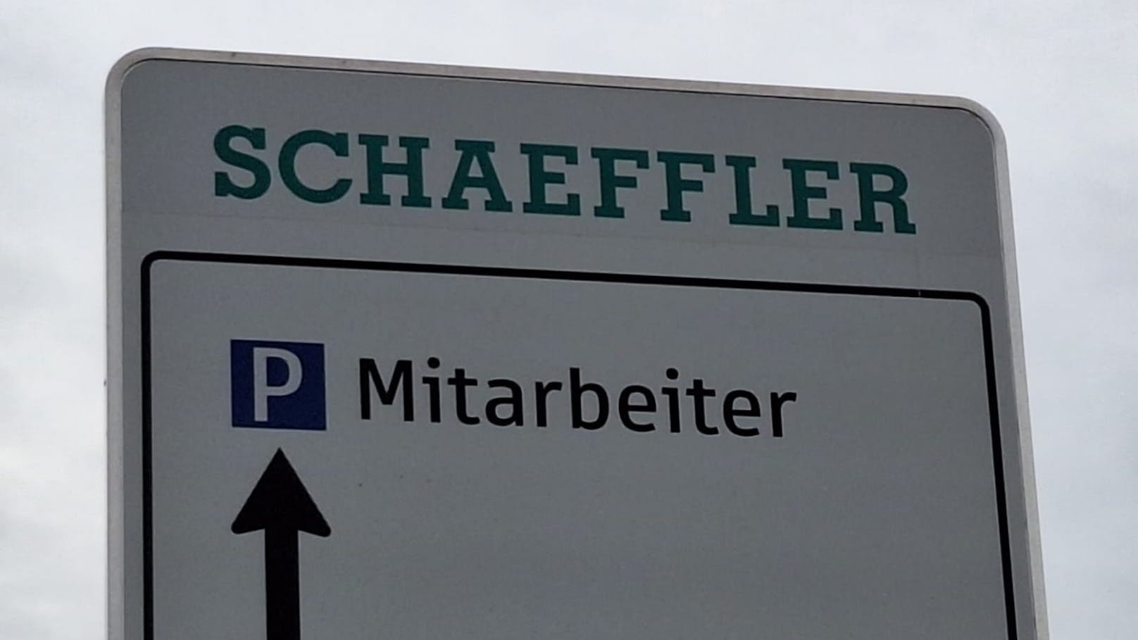 Das Schaeffler-Werk in Berndorf