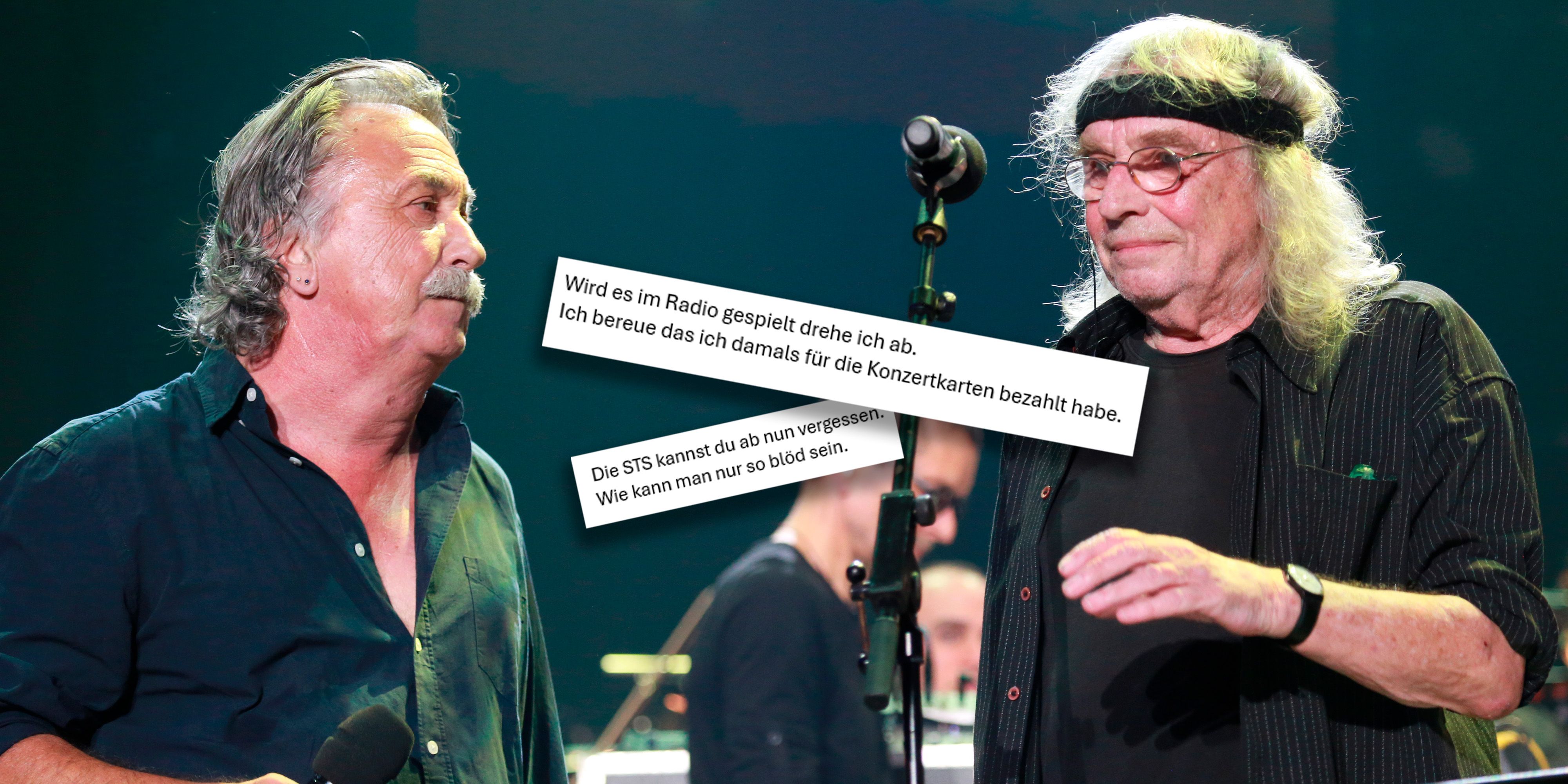 STS steht bei einigen Fans in der Kritik.