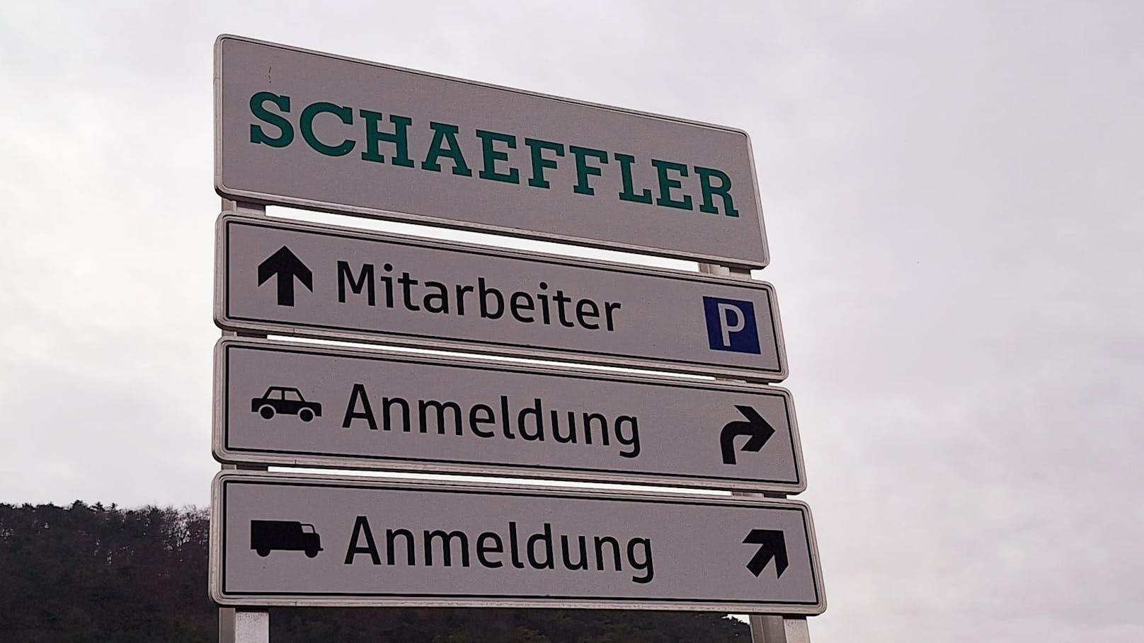 Das Schaeffler-Werk in Berndorf