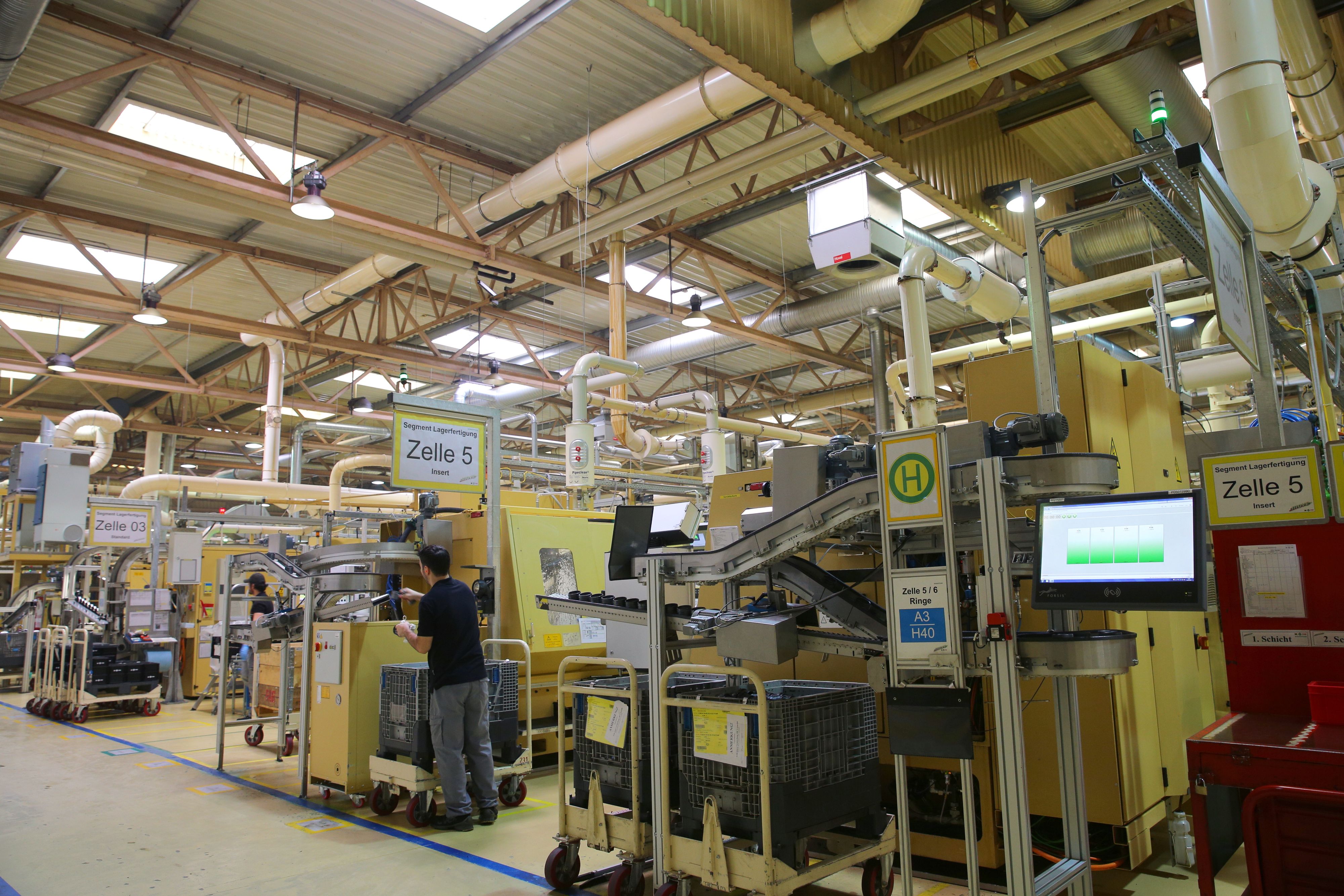 Schaeffler schließt ein Werk in Berndorf. (Symbolbild)