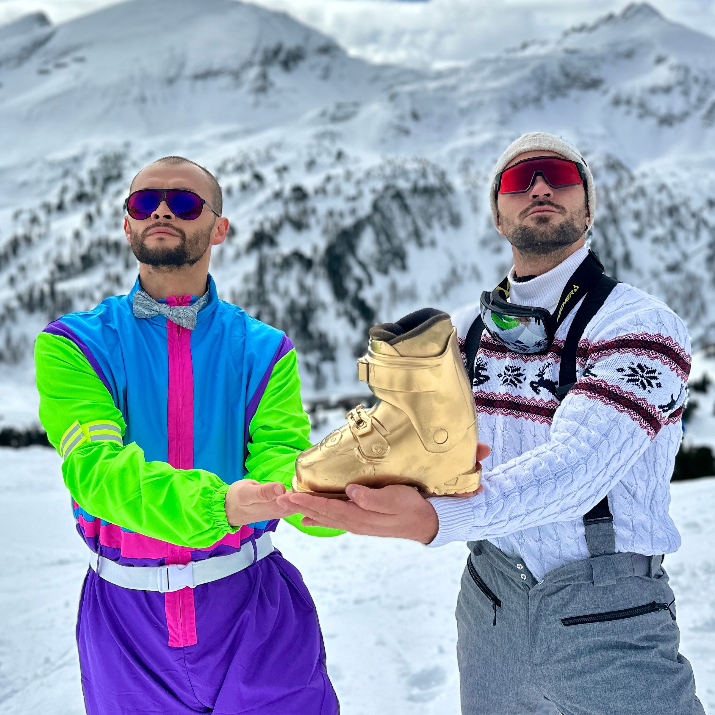 Lukas Plöchl und Philipp Rafetseder machen gemeinsame Sache