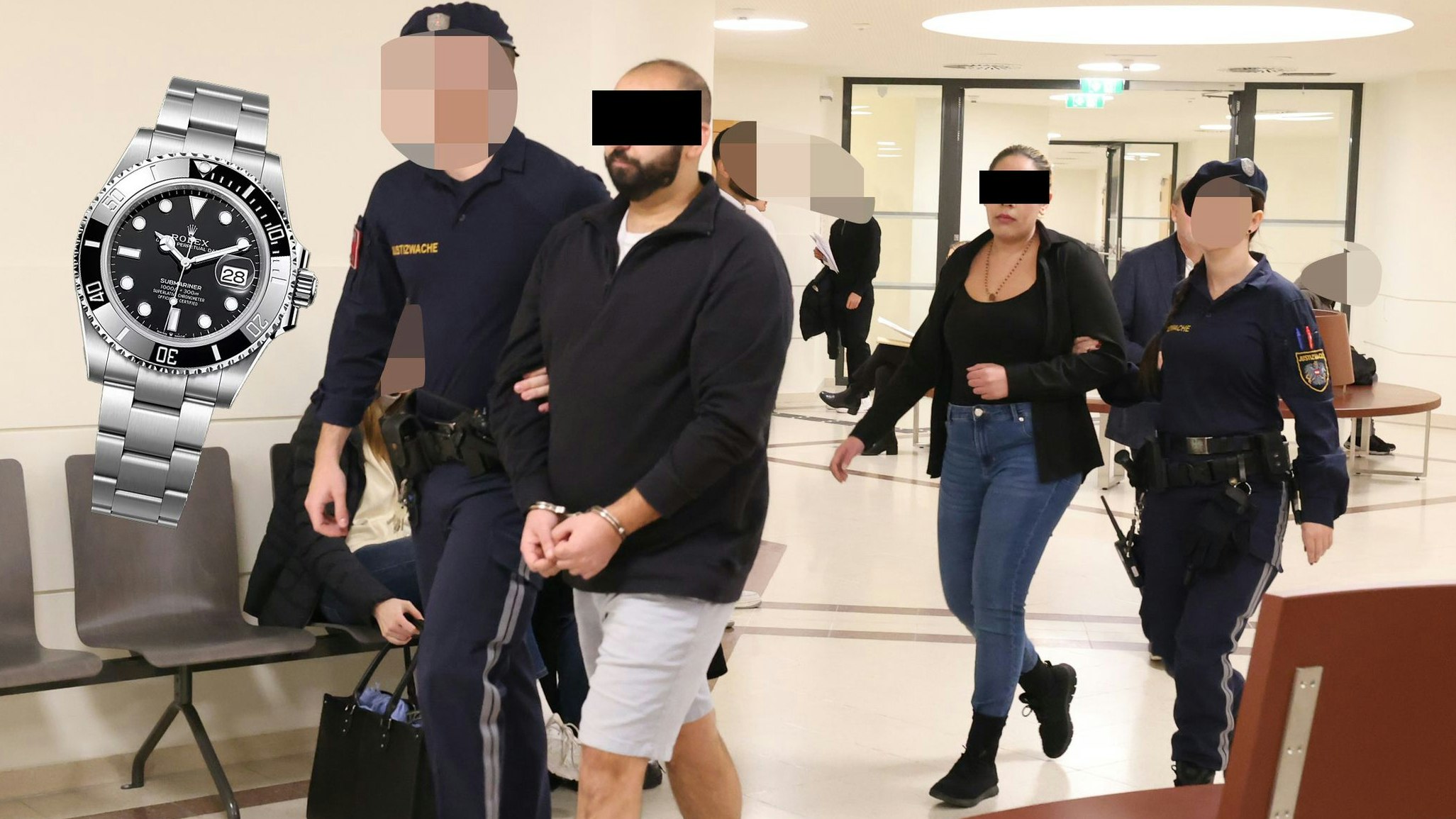 Heute.at - Hallo Schatzi! Dann war Rolex um 10.000 Euro weg