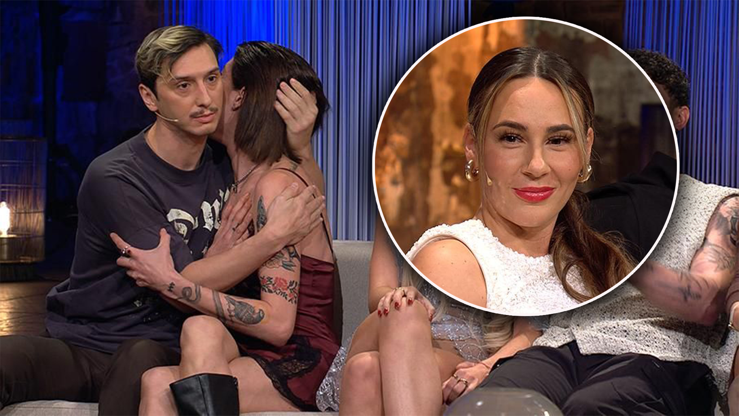 Alessia Herren soll eine Panikattacke von Tessa imitiert haben. Die Zuschauer sind geschockt.