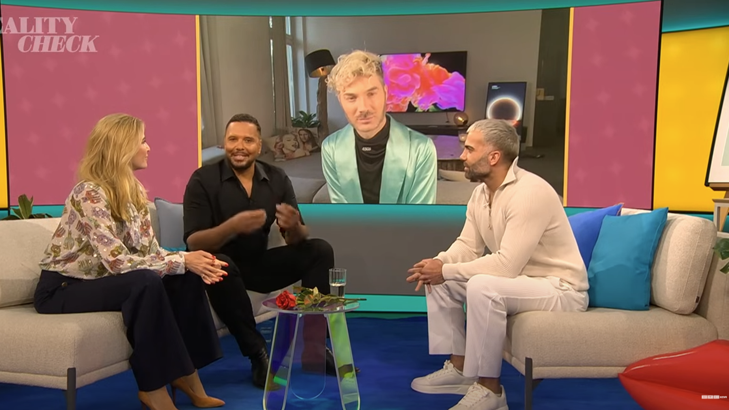 Sam Dylan und Rafi Rachek führen seit Jahren eine On-off-Beziehung.