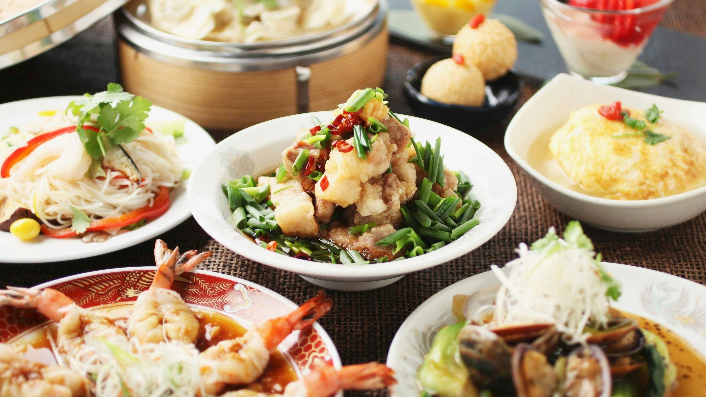 Gäste können aus über 100 verschiedenen Speisen wählen. (Symbolbild)