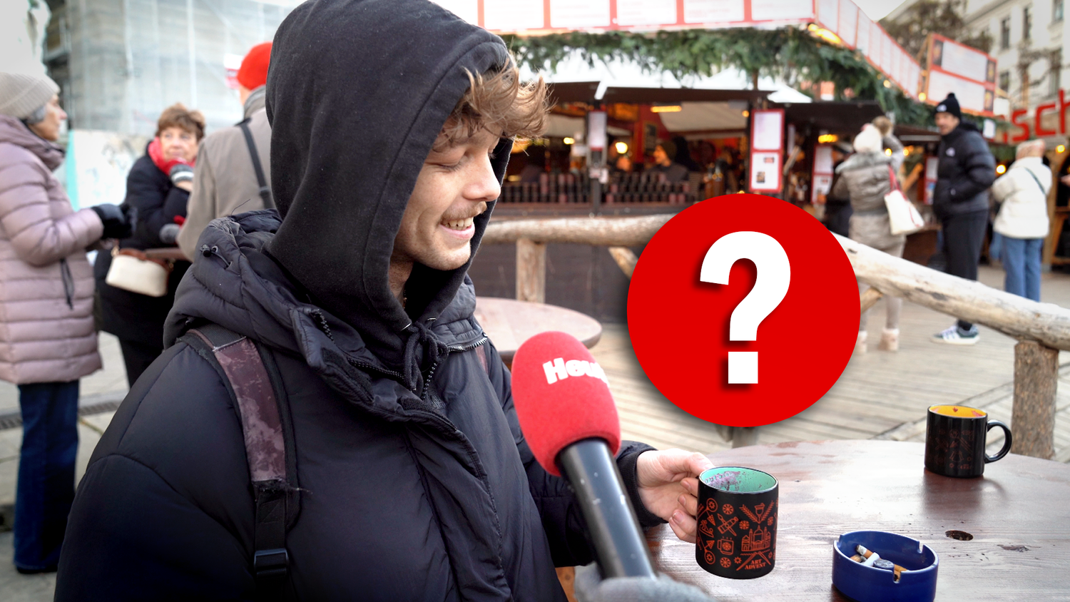 Wie reagieren die Wiener auf unsere Fangfrage?