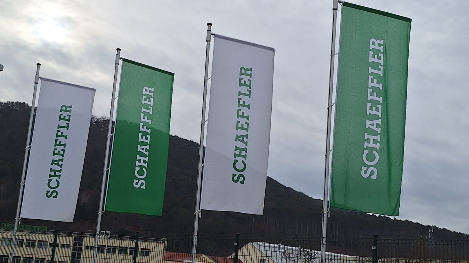 Das Schaeffler-Werk in Berndorf