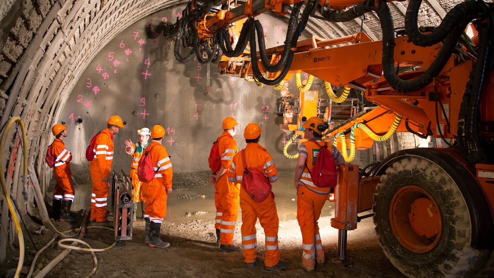 Schwerer Unfall auf Tunnel-Baustelle der Tauernschleuse