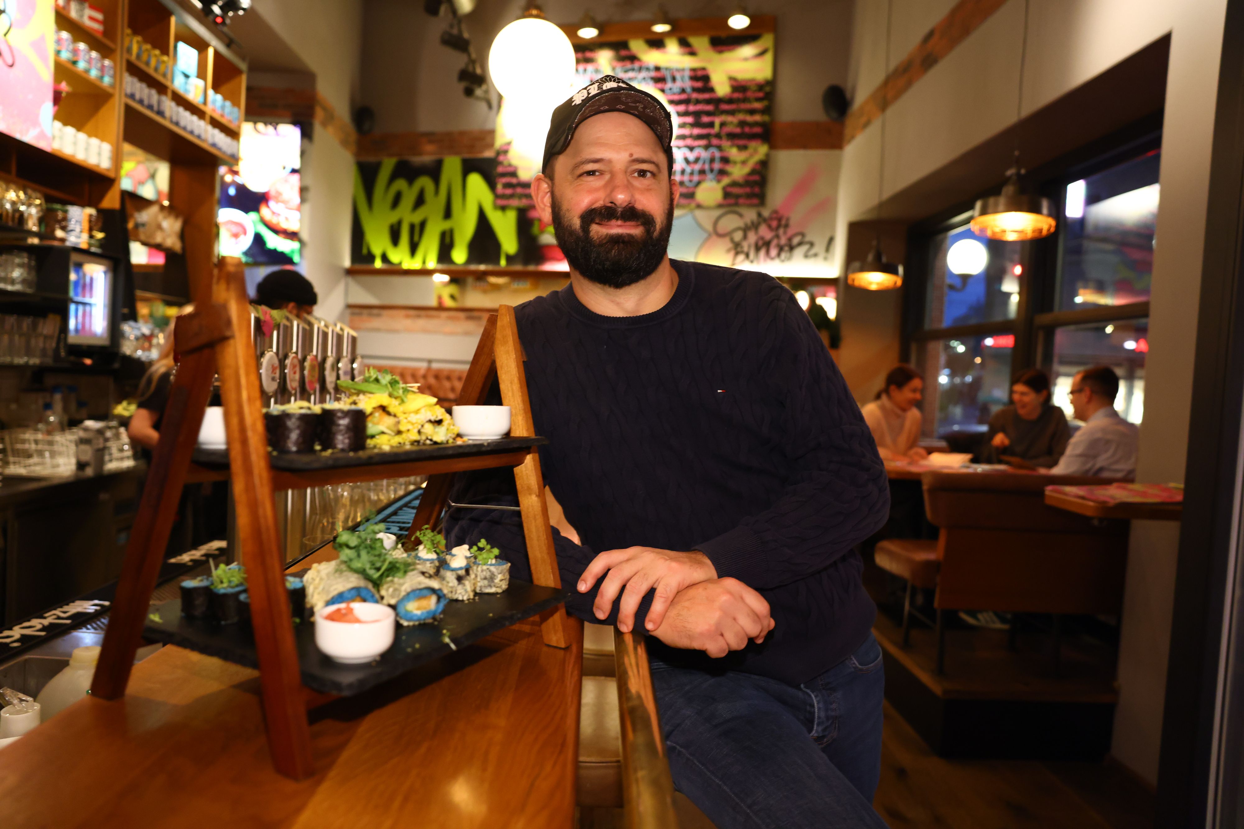 Stefan Rieger in seinem 