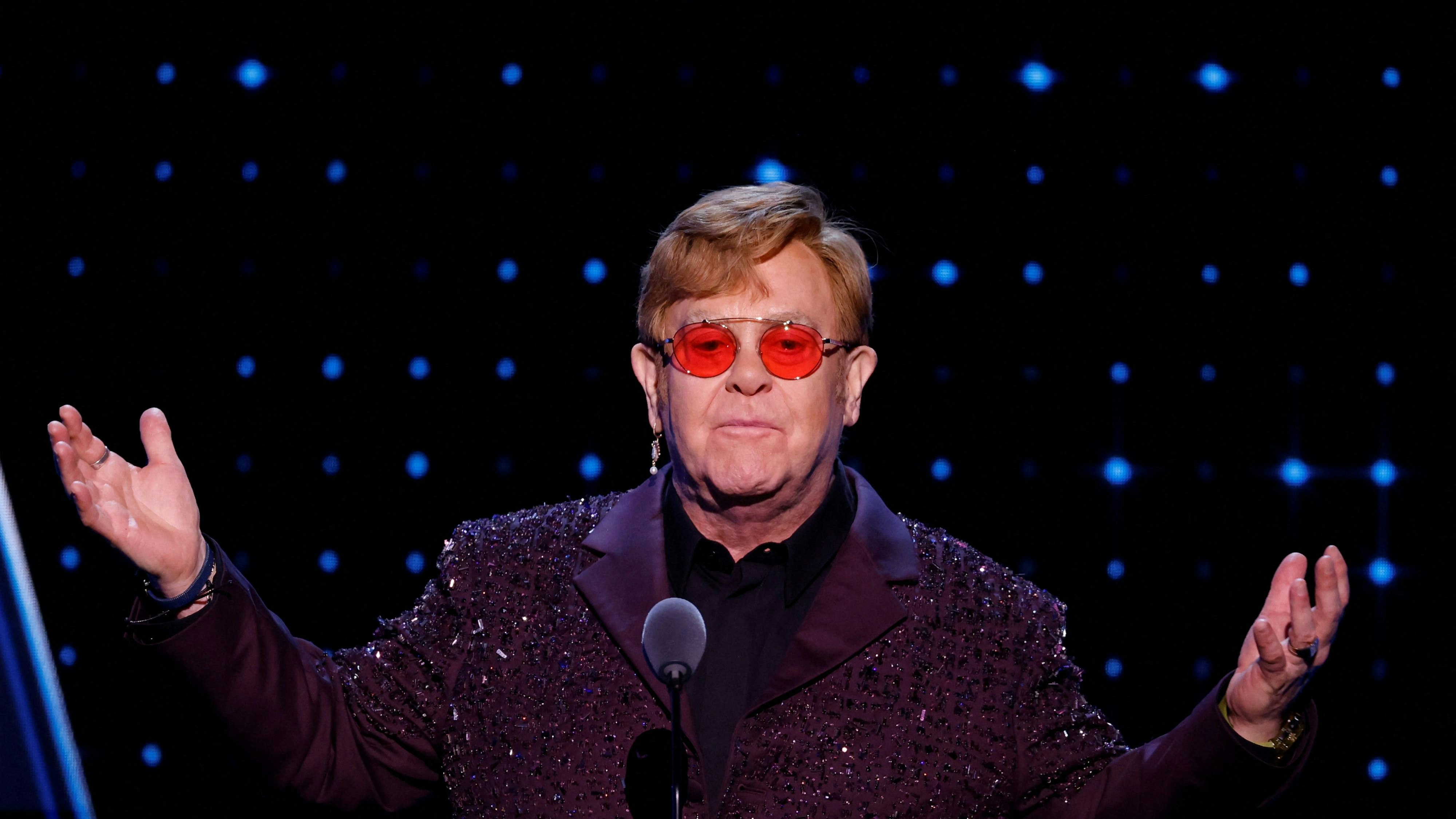 Heute.at - Sorge um Elton John: Ehemann gibt Gesundheits-Update