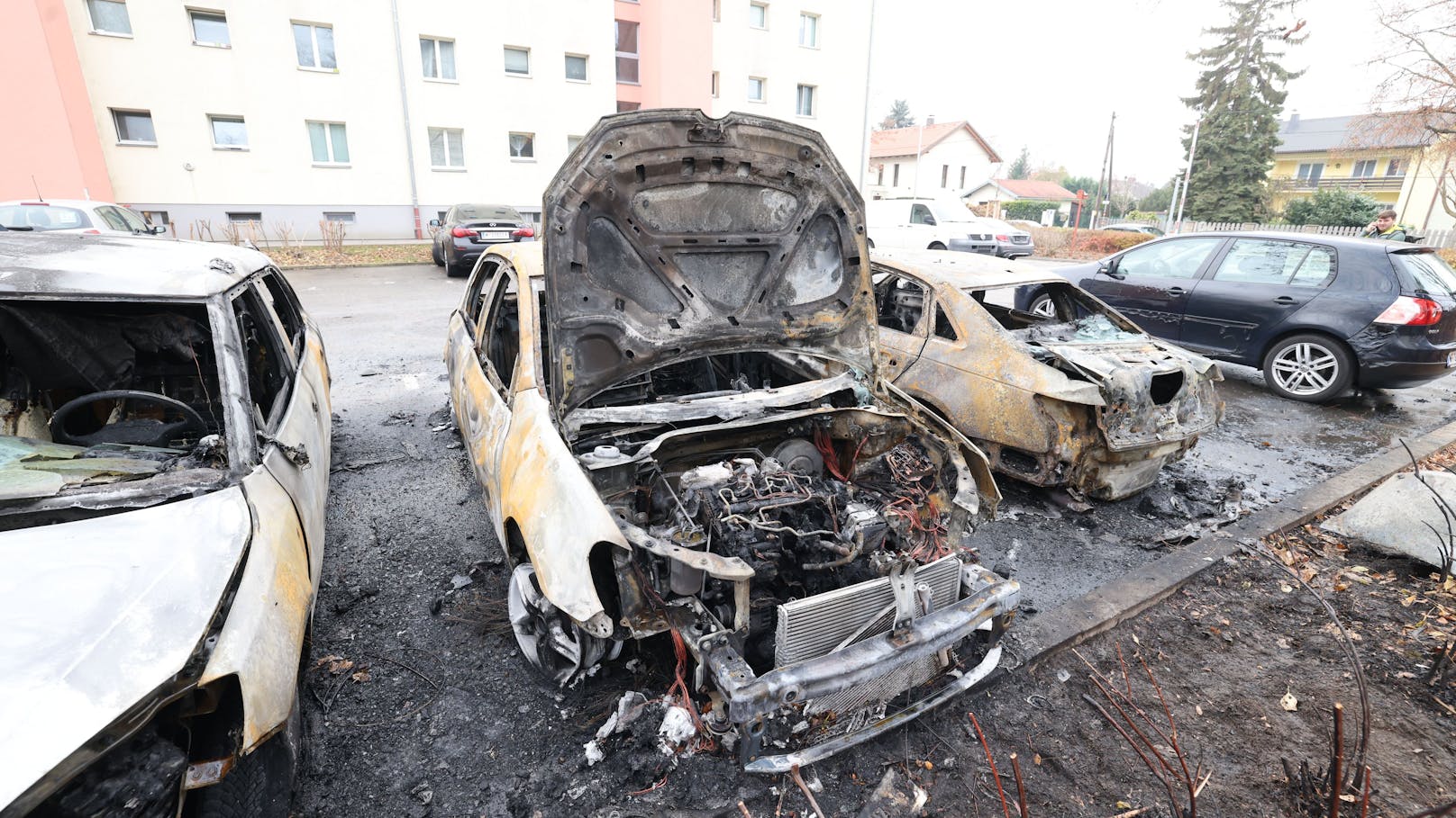 Ein Streit soll dem Flammen-Inferno vorausgegangen sein.