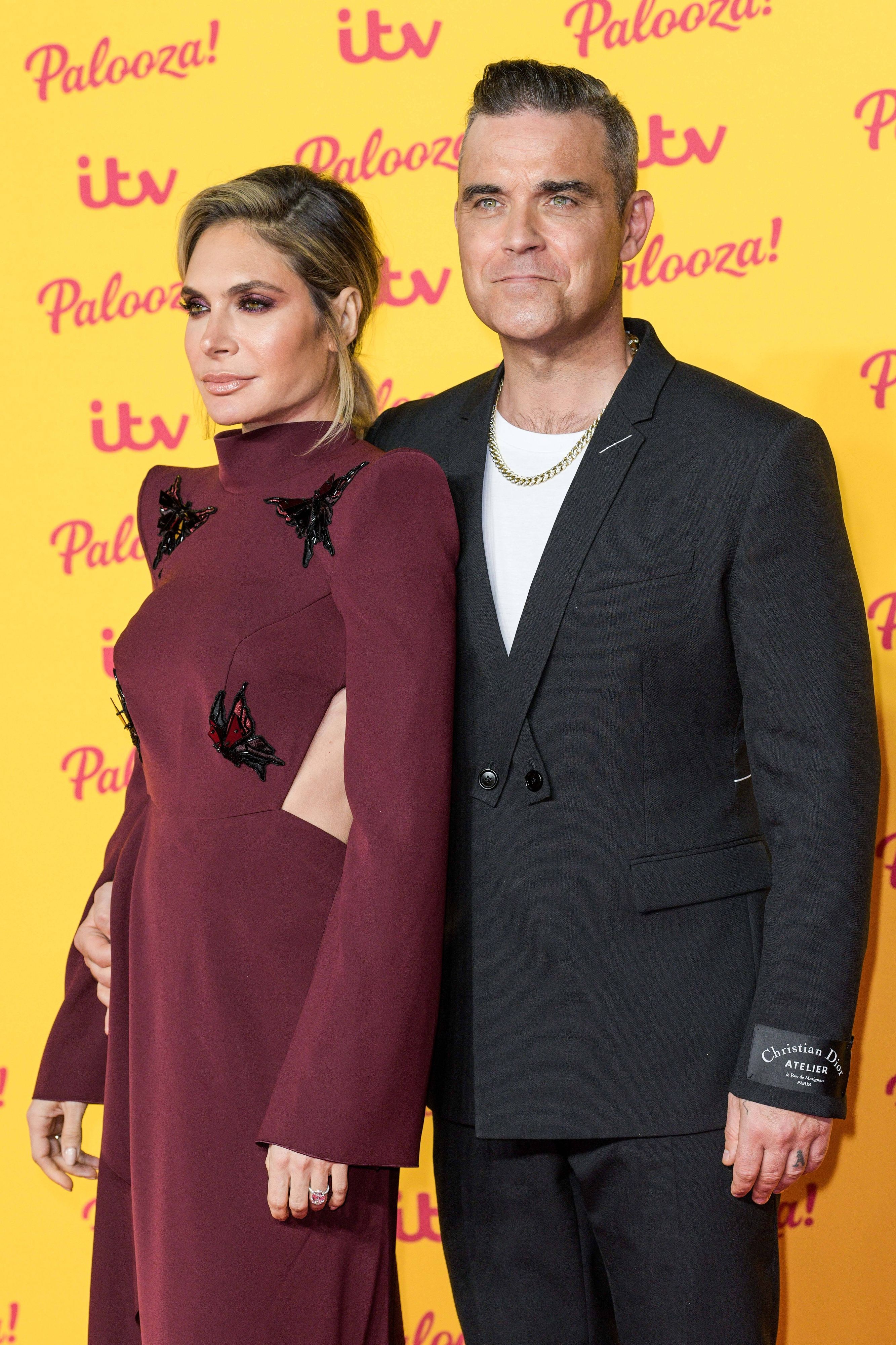 Robie Williams und Ayda haben 2010 geheiratet.